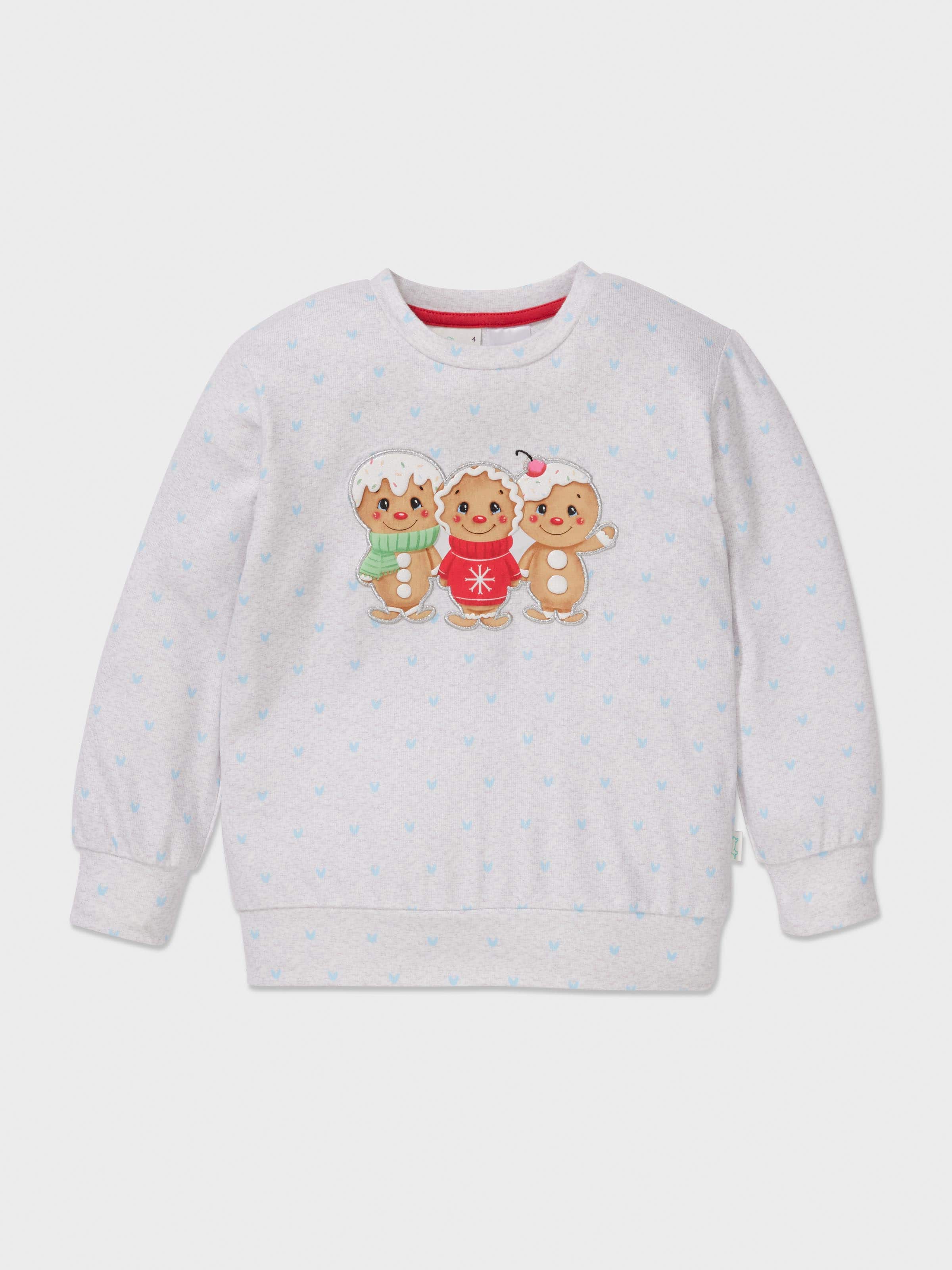 Image for Jnr Boys Blue Gingerbread Pj Set from Peter Alexander