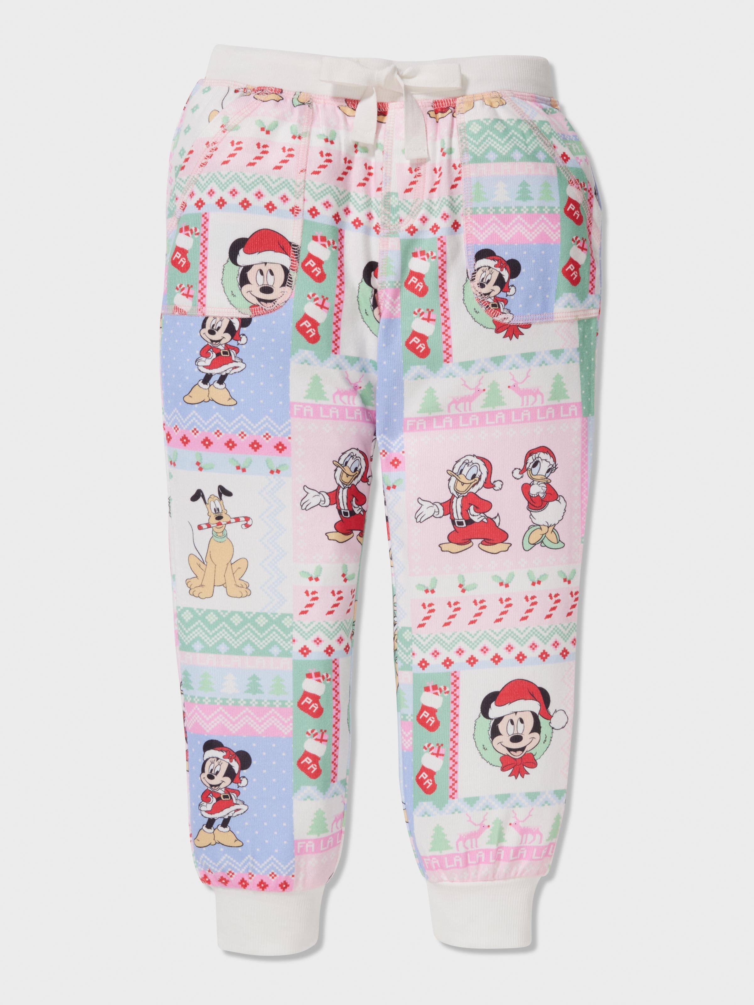 Jnr Girls Disney Mickey Pj Set