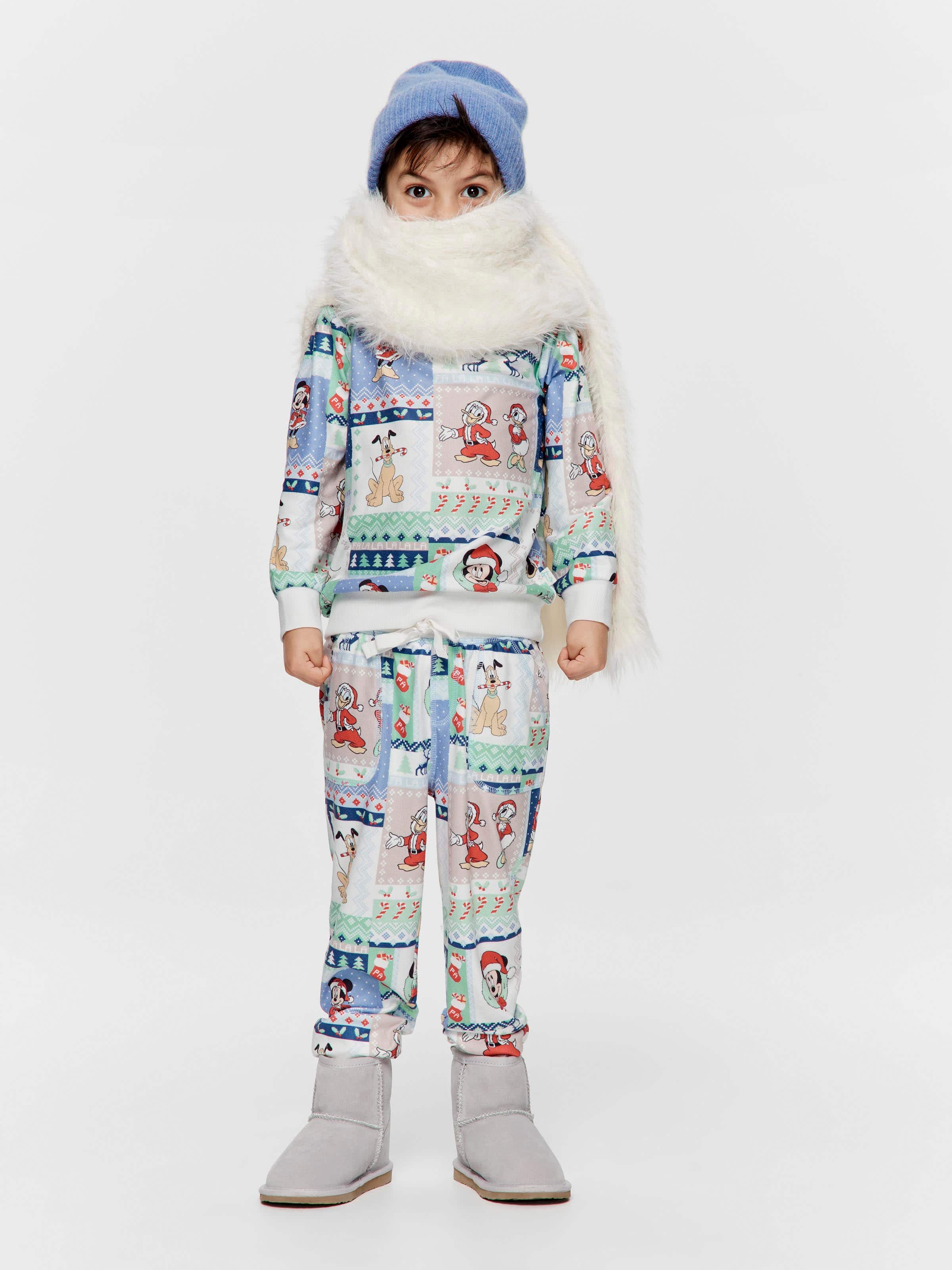Jnr Boys Disney Mickey Pj Set