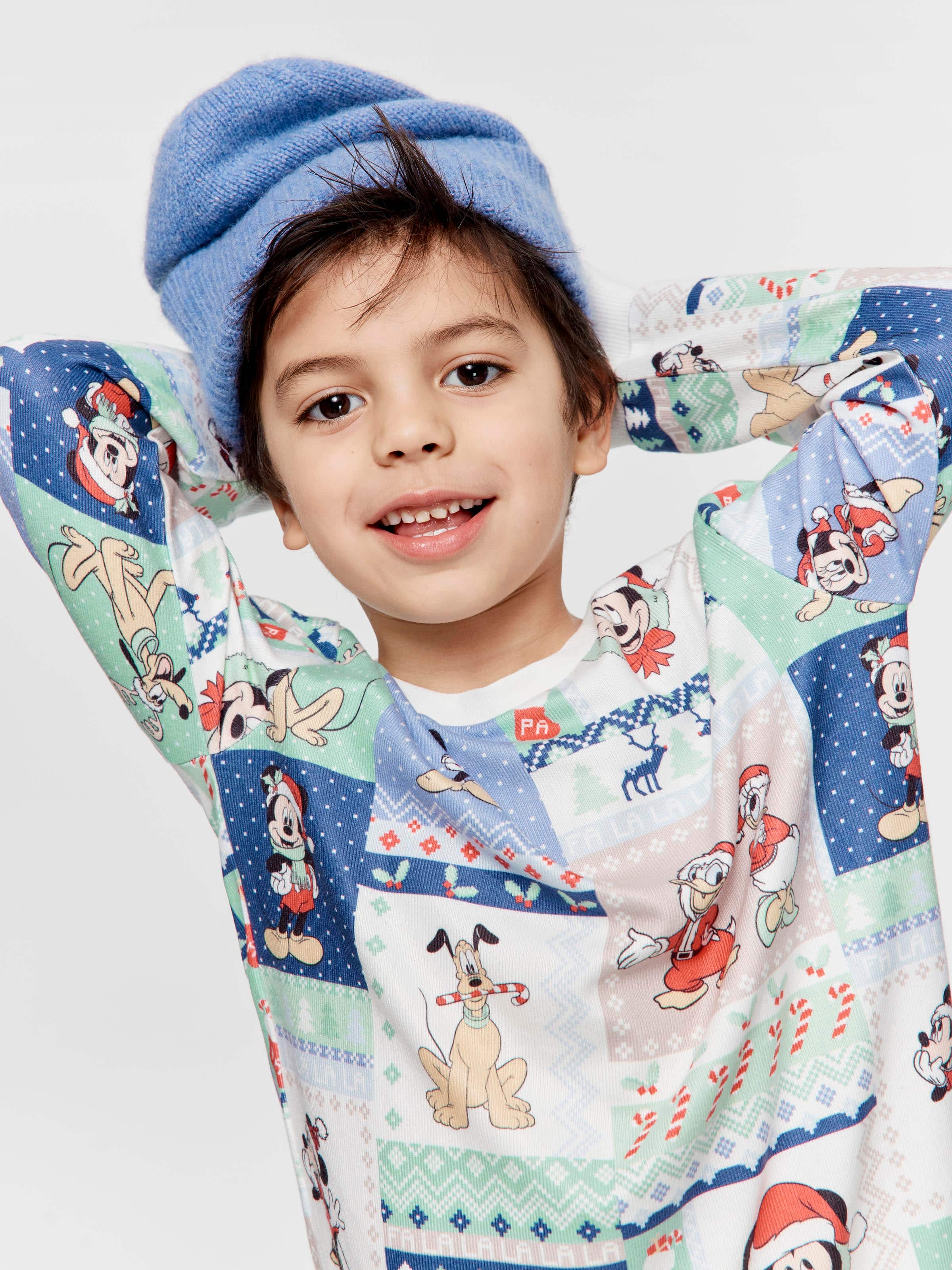 Jnr Boys Disney Mickey Pj Set