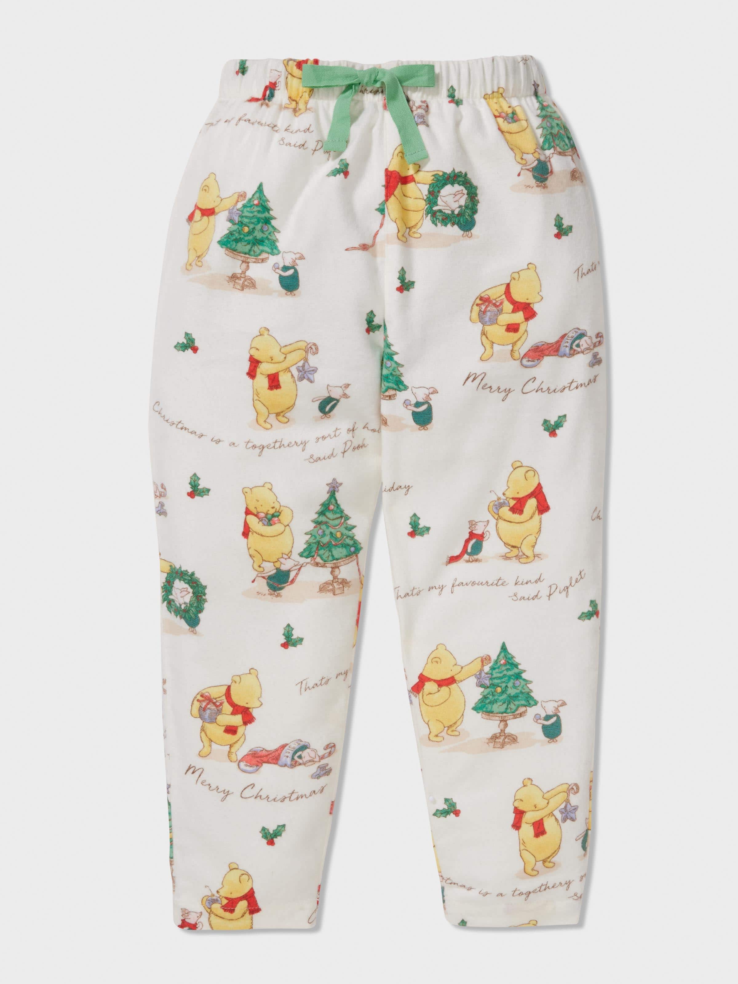 Kids Winnie The Pooh Pj Set