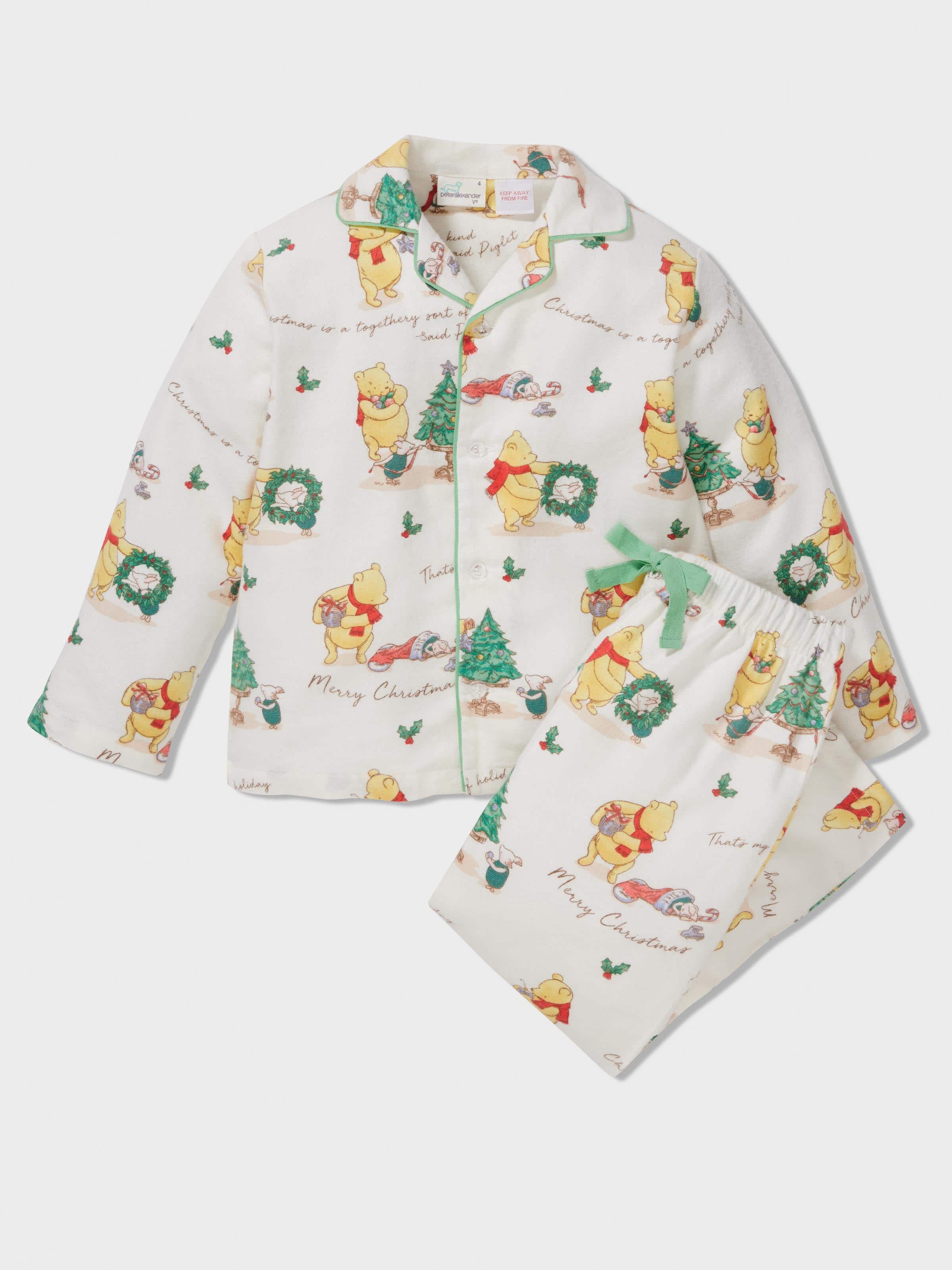 Kids Winnie The Pooh Pj Set