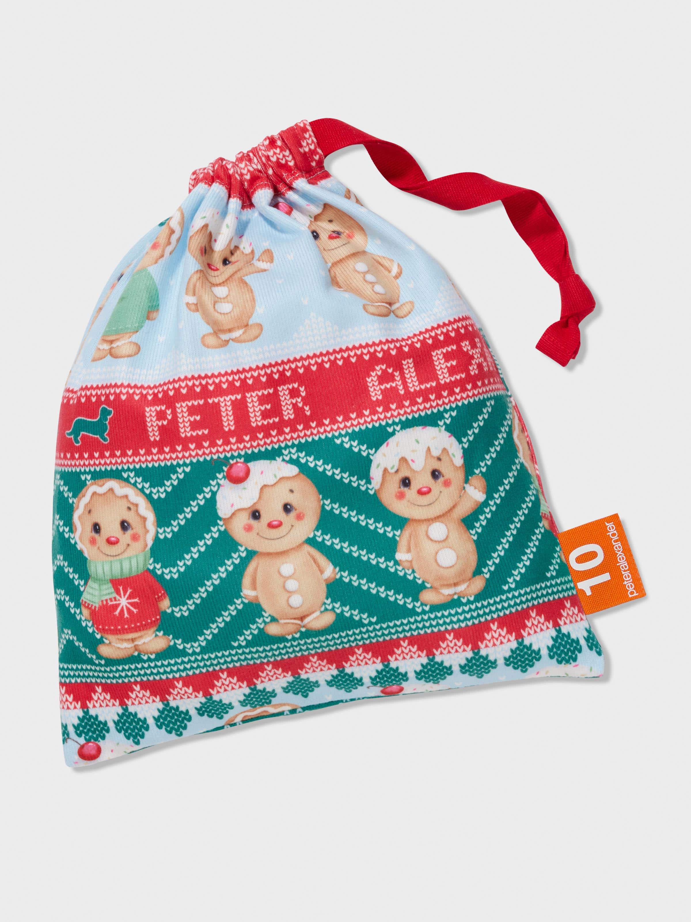 Image for Boys Blue Gingerbread Pj Set from Peter Alexander