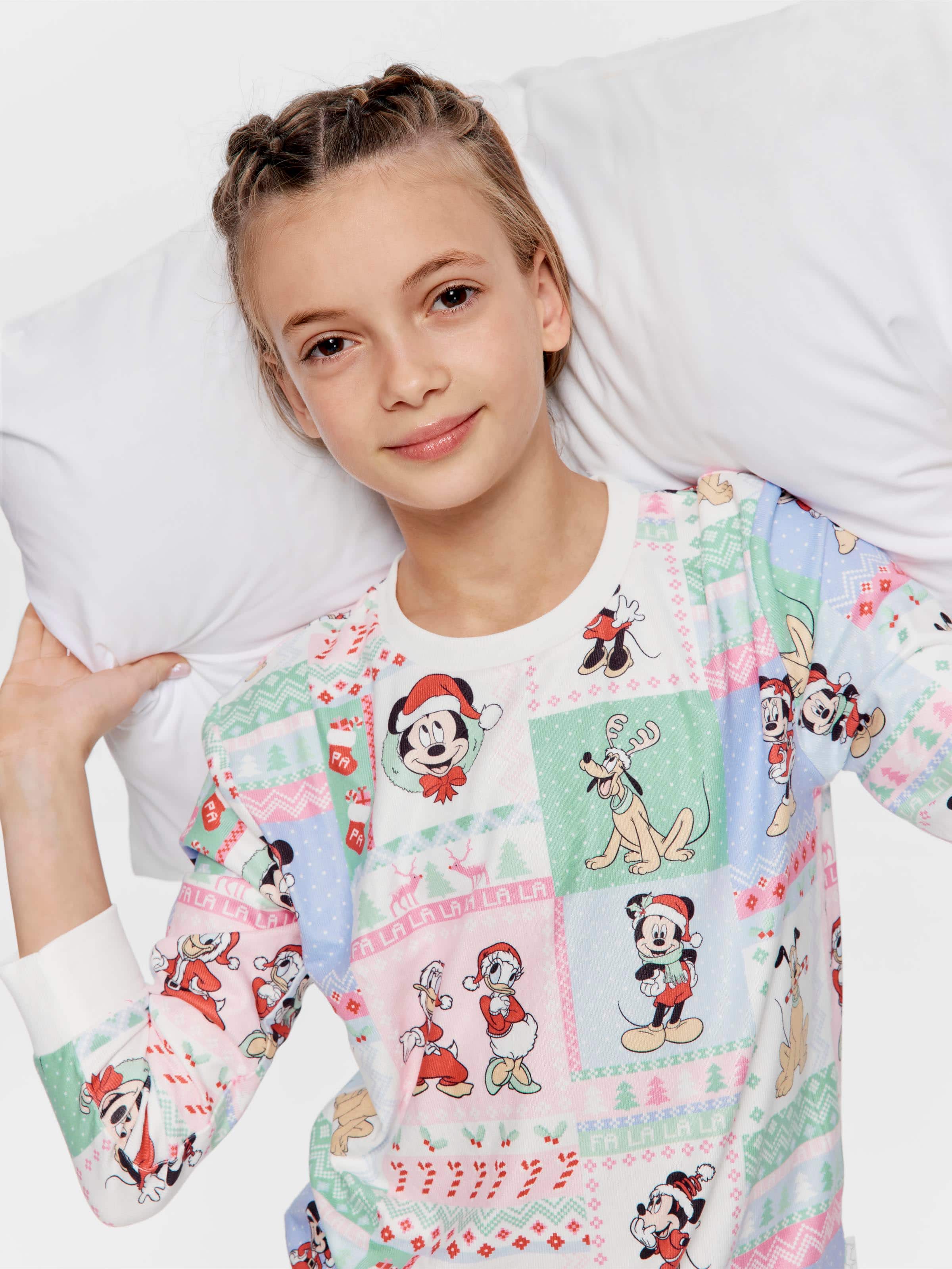 Girls Disney Mickey Pj Set