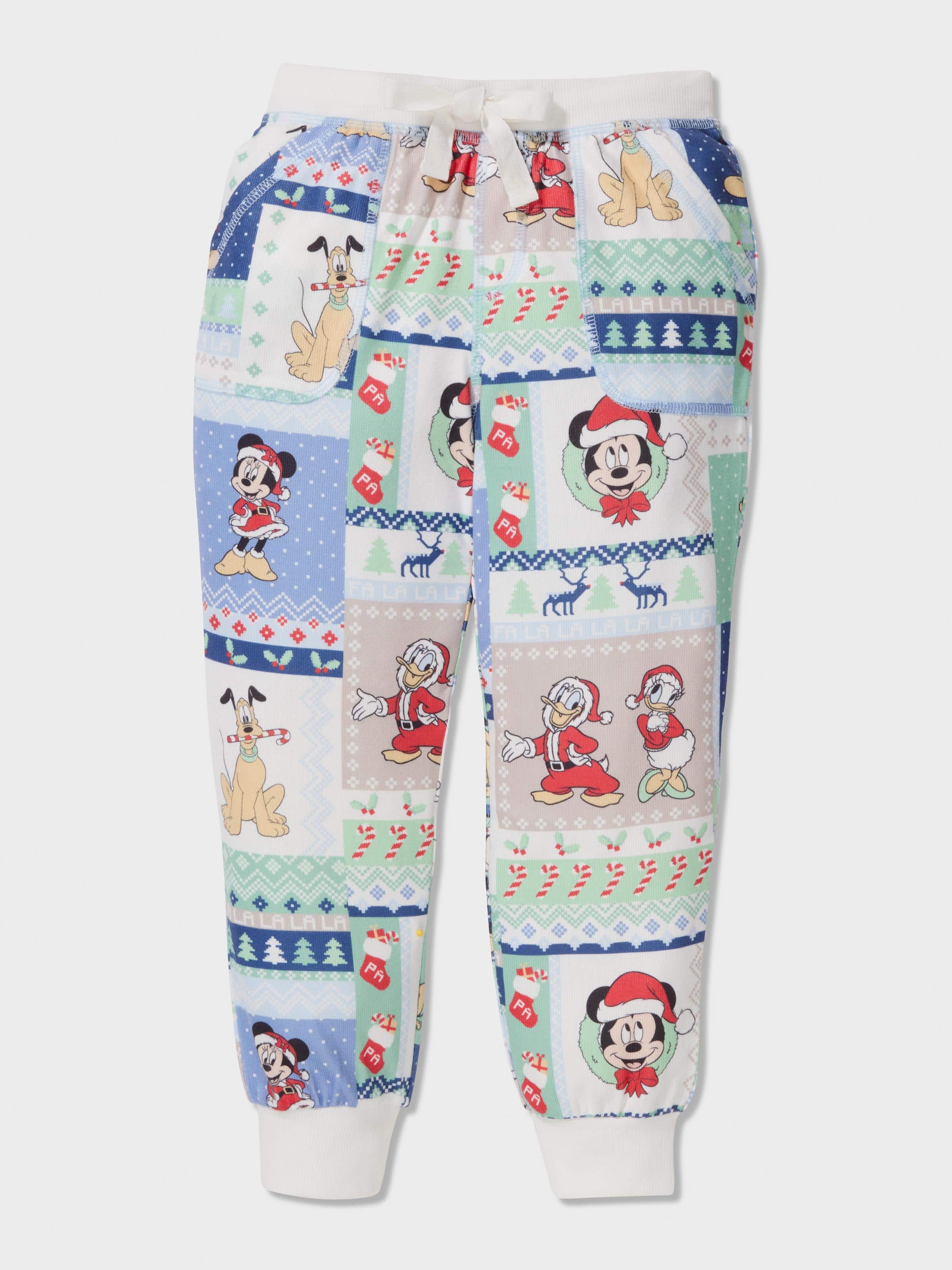 Boys Disney Mickey Pj Set