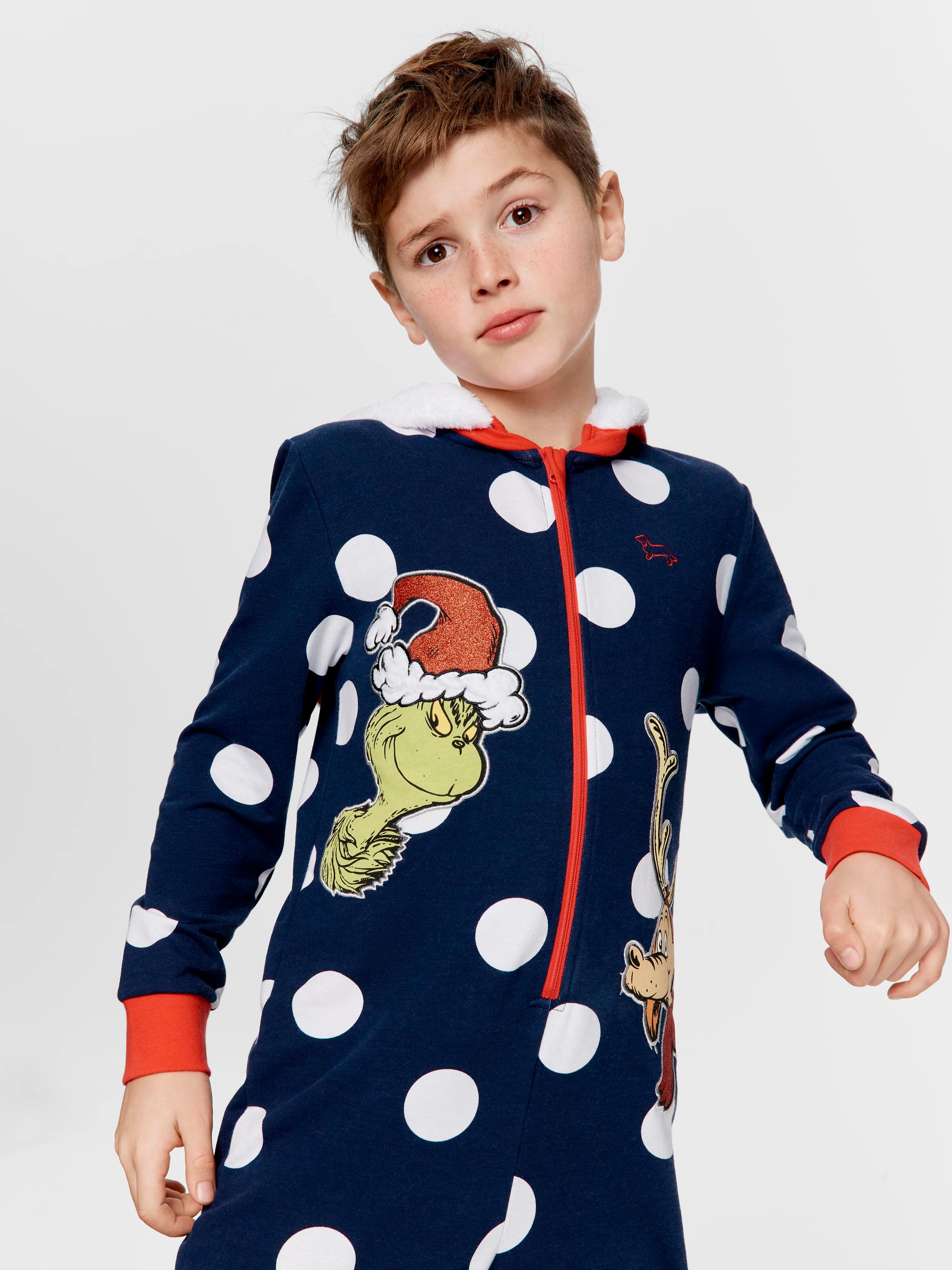 Kids The Grinch Sleepsuit