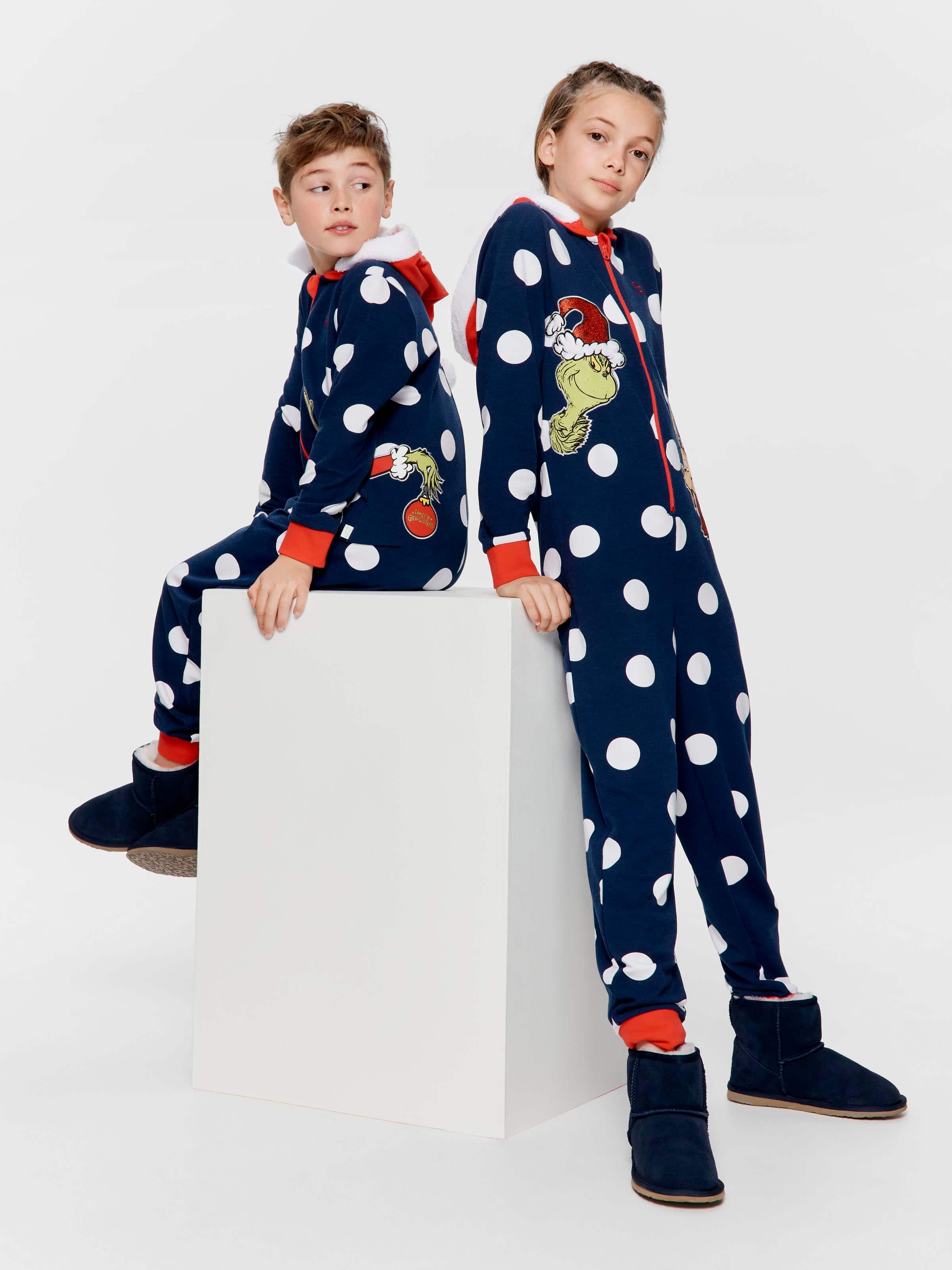 Kids The Grinch Sleepsuit