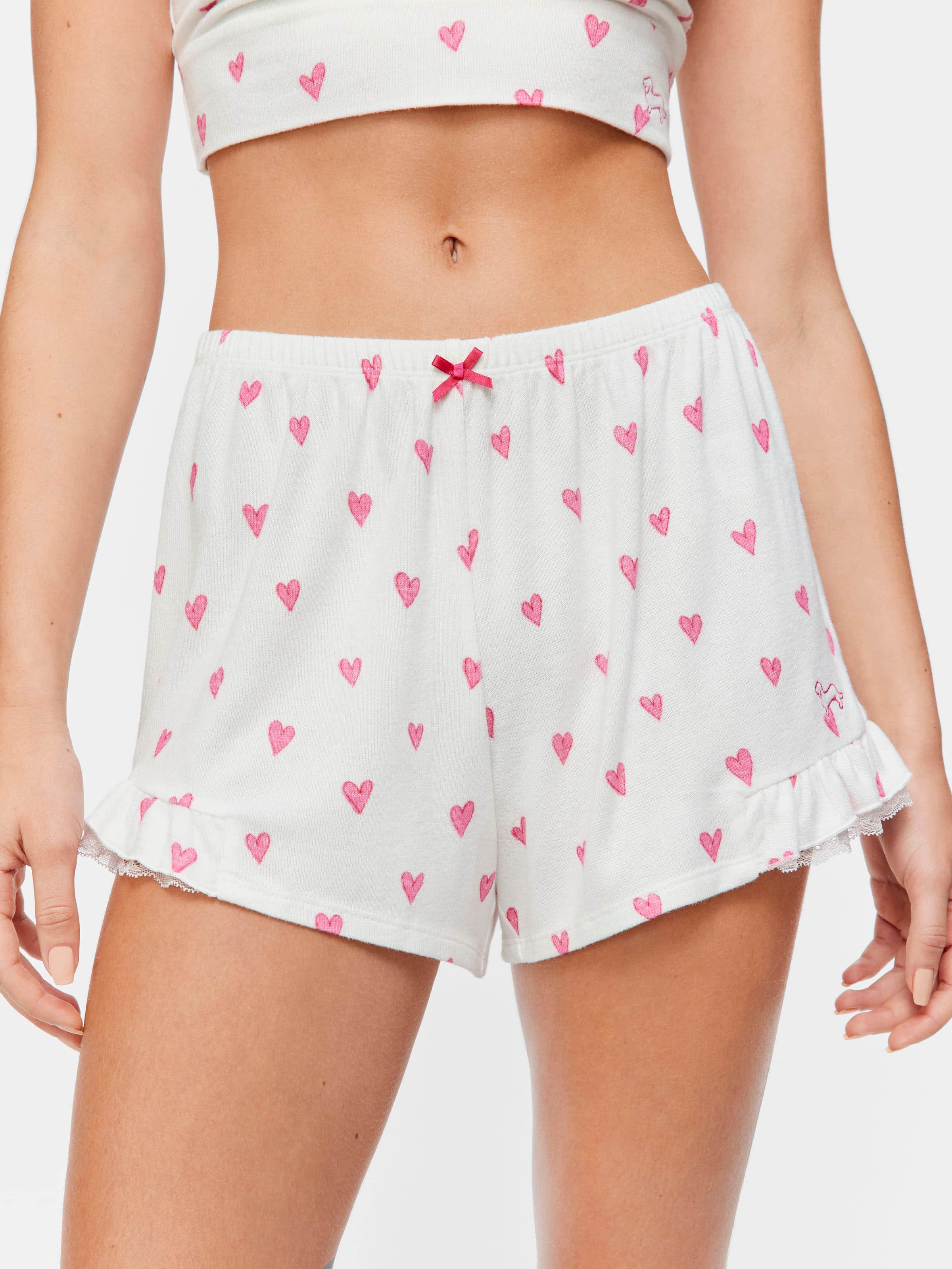 Love Me Fuzzy Short