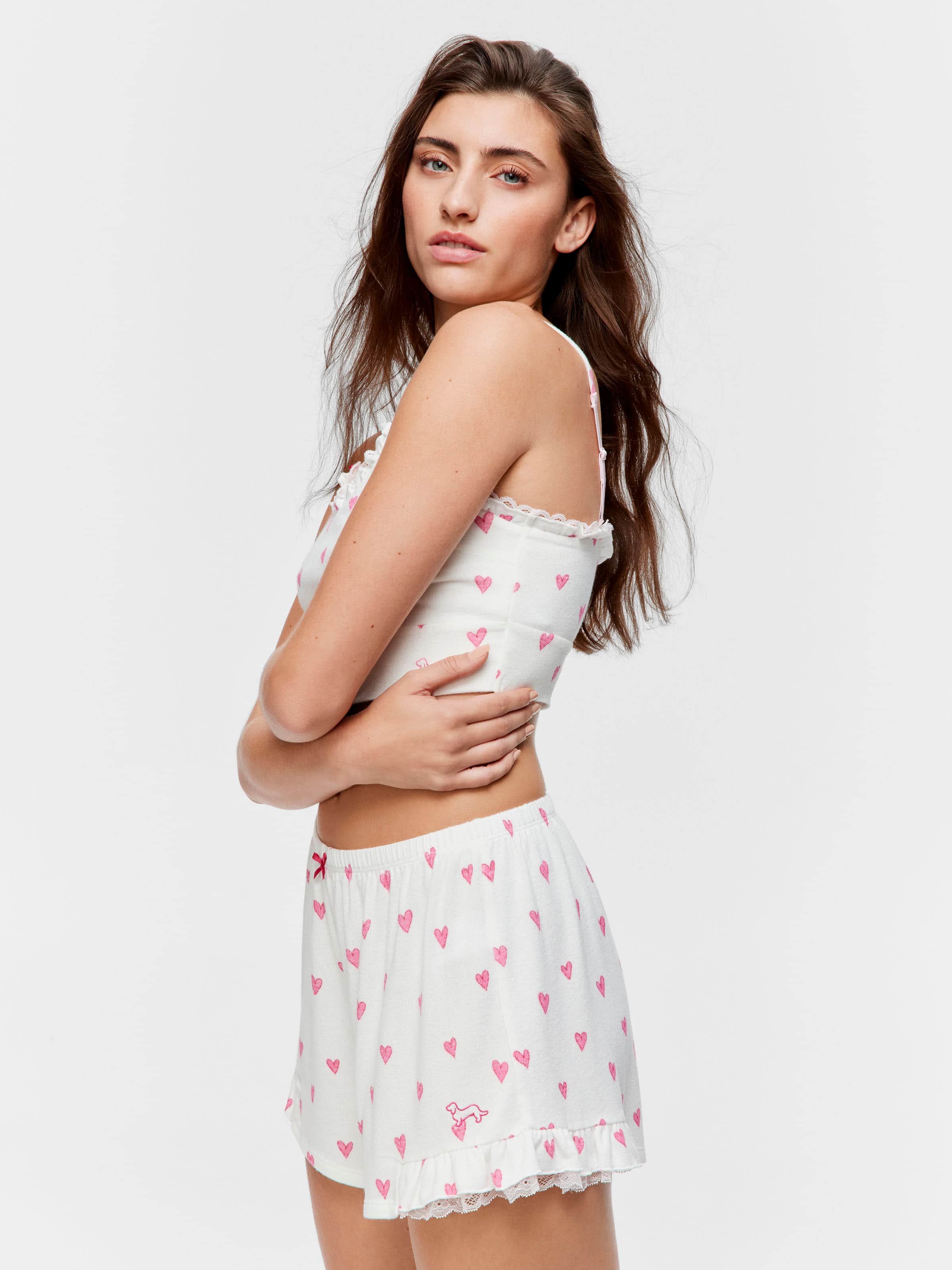 Image for Love Me Fuzzy Short from Peter Alexander