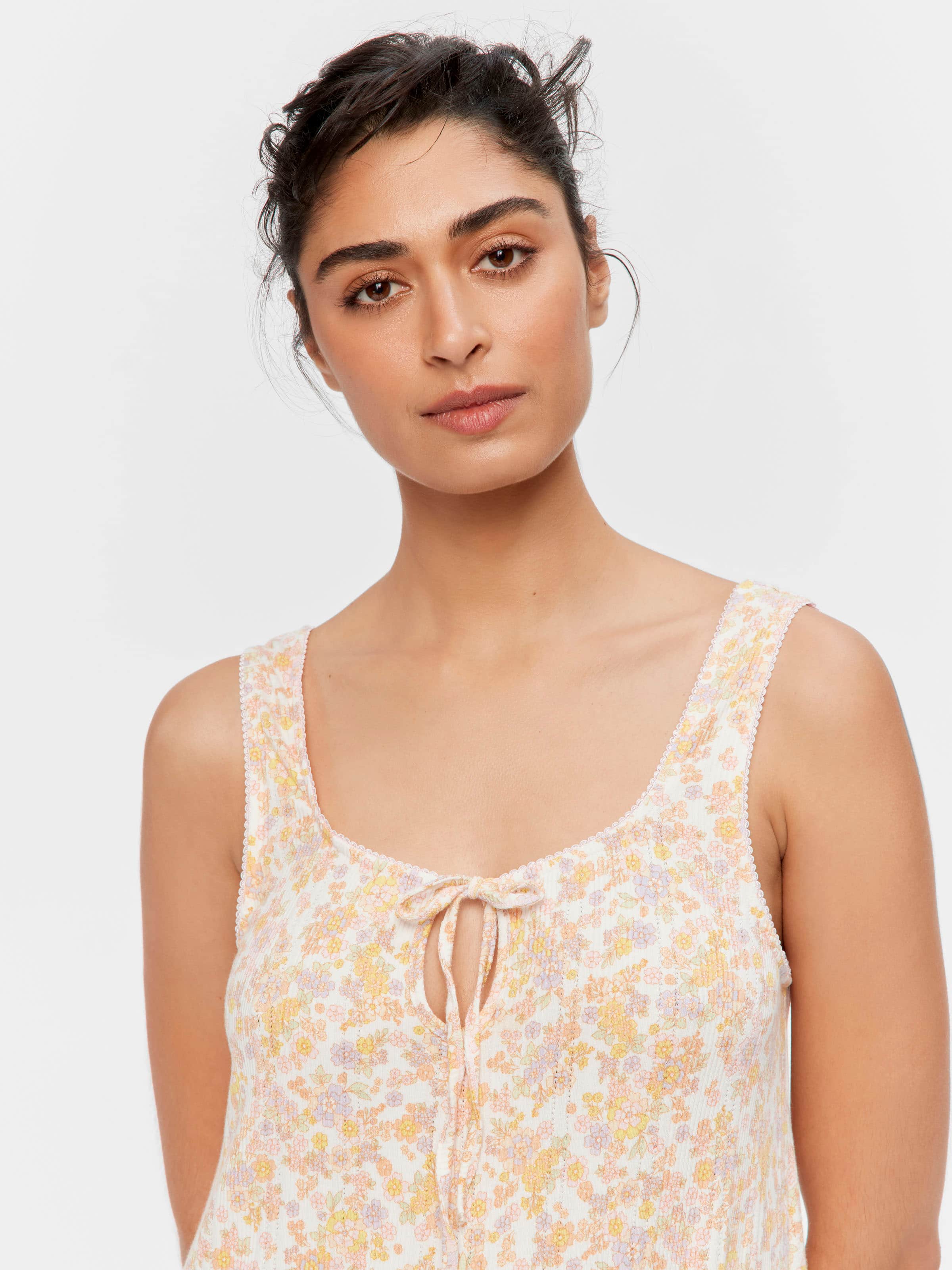 Ditsy Floral Playsuit