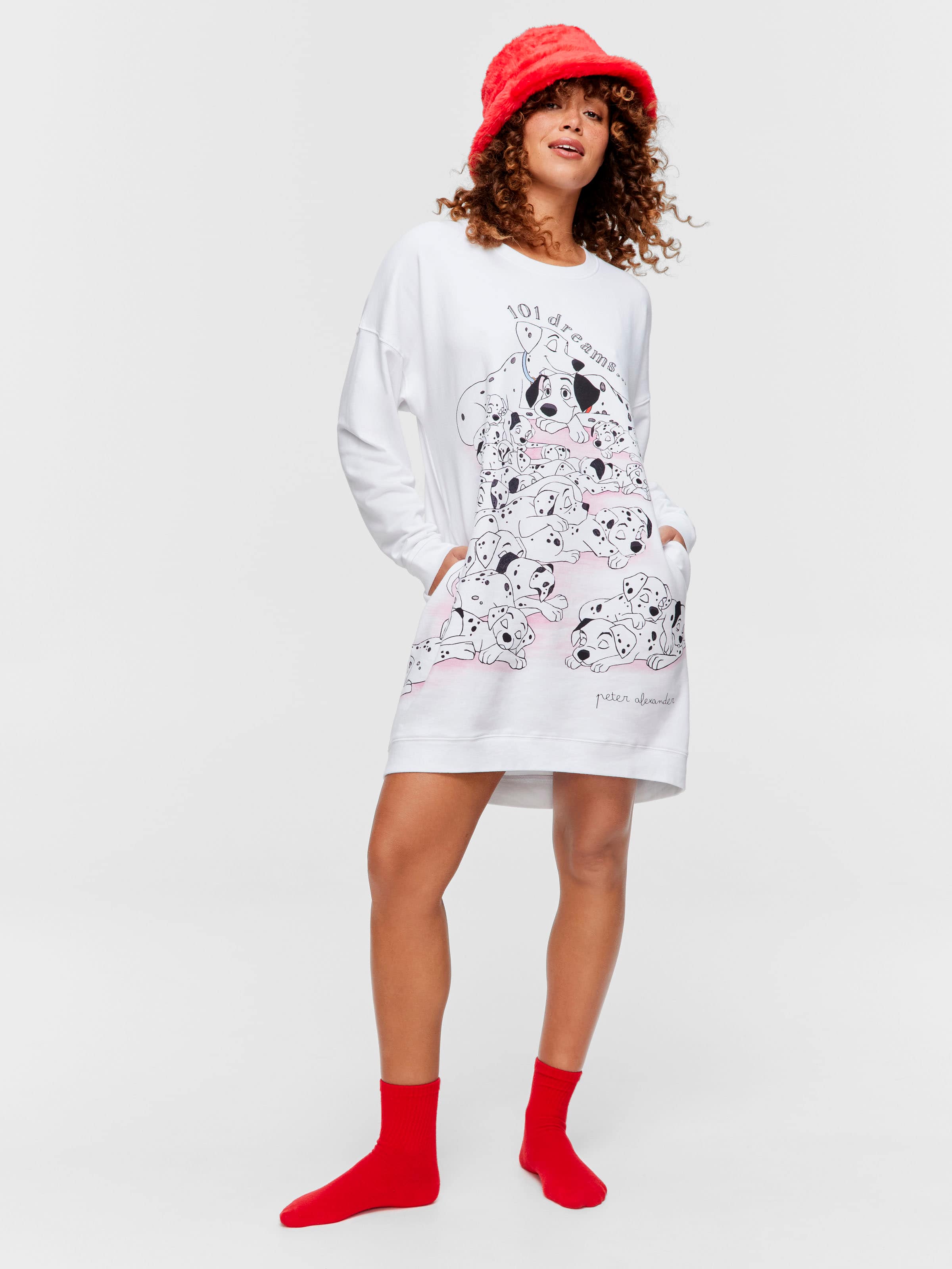 Image for 101 Dalmatians Dreams Sweater Nightdress from Peter Alexander