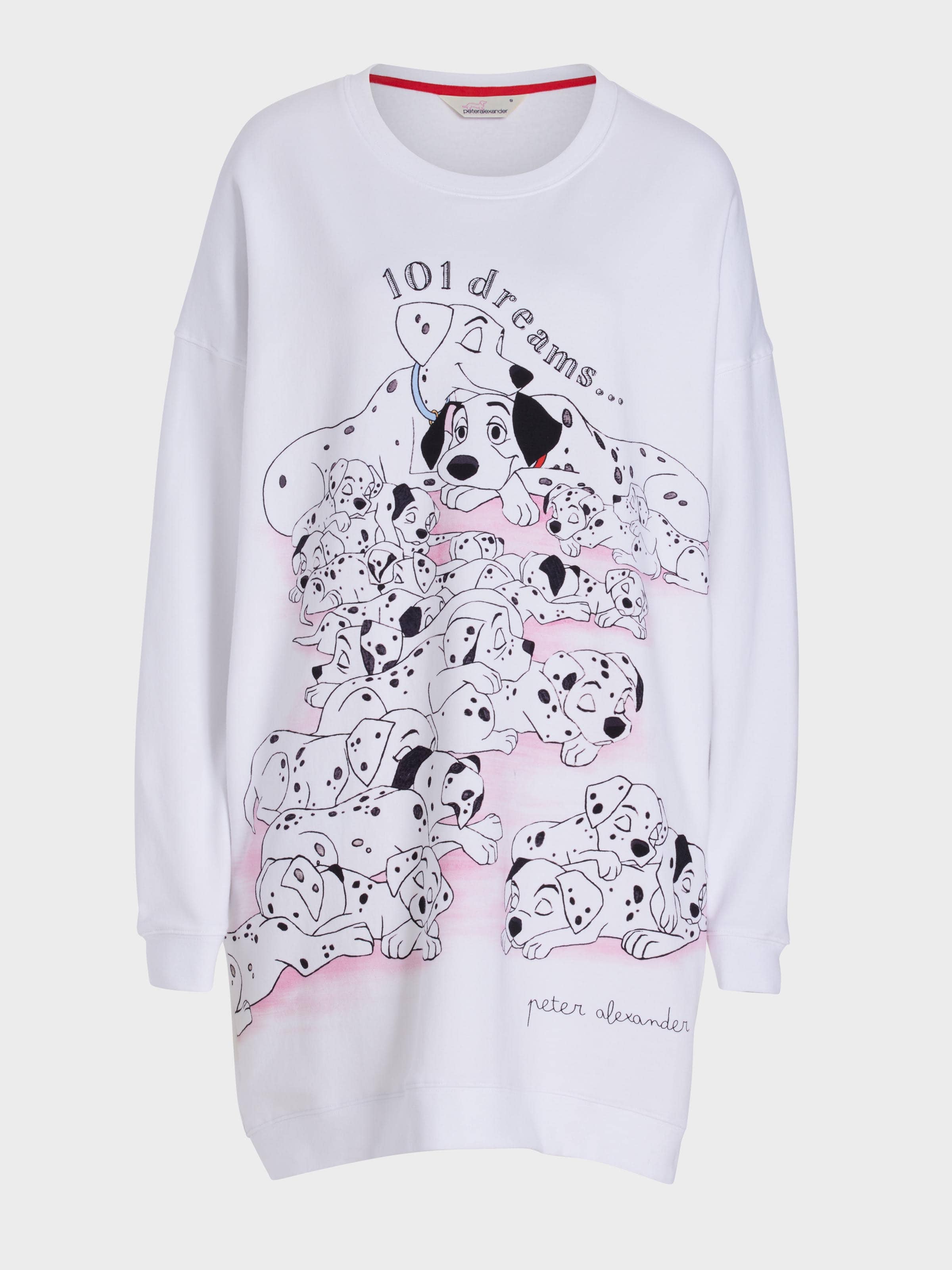 Image for 101 Dalmatians Dreams Sweater Nightdress from Peter Alexander