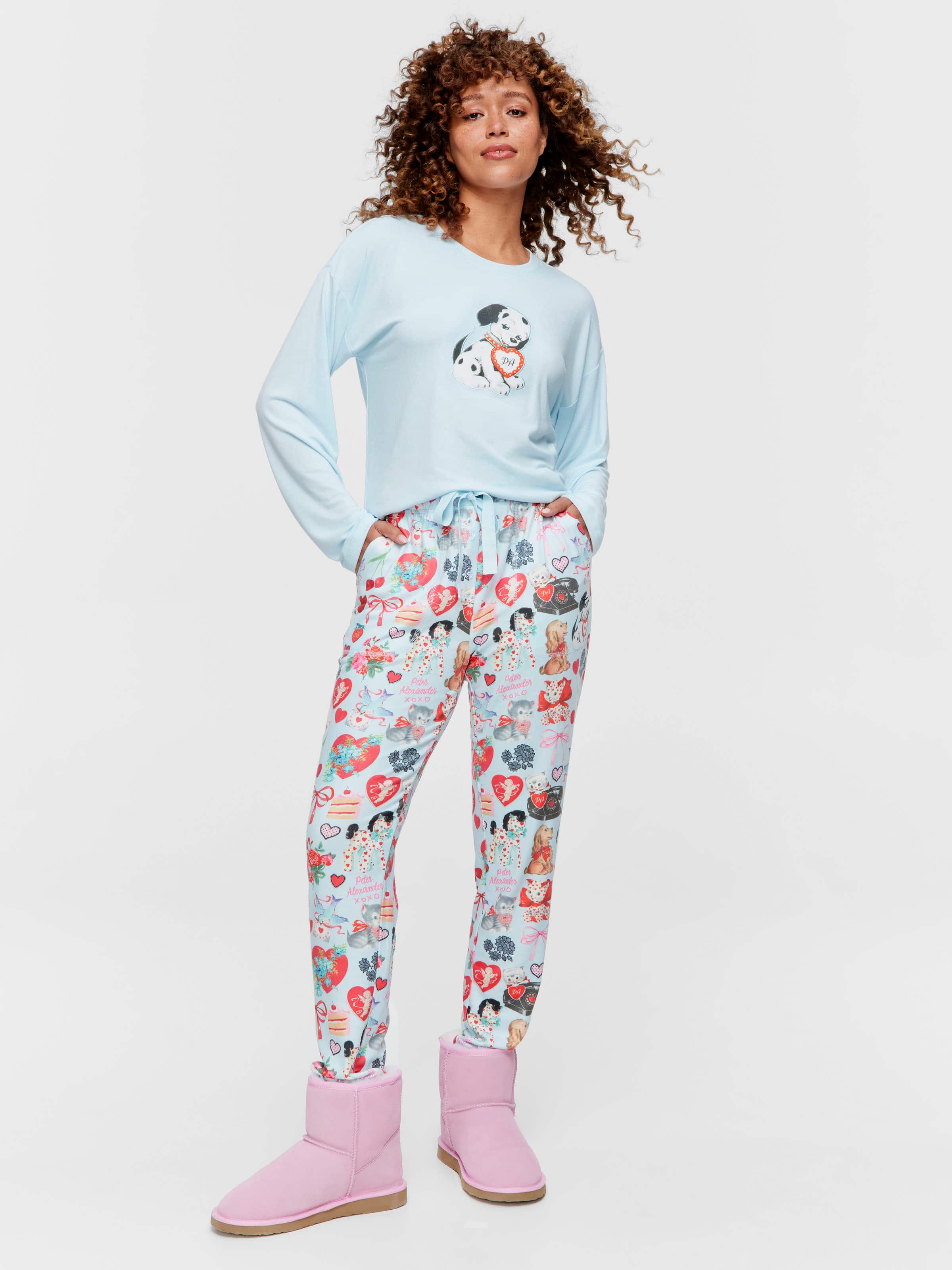 Kitsch Plush Pj Bottom