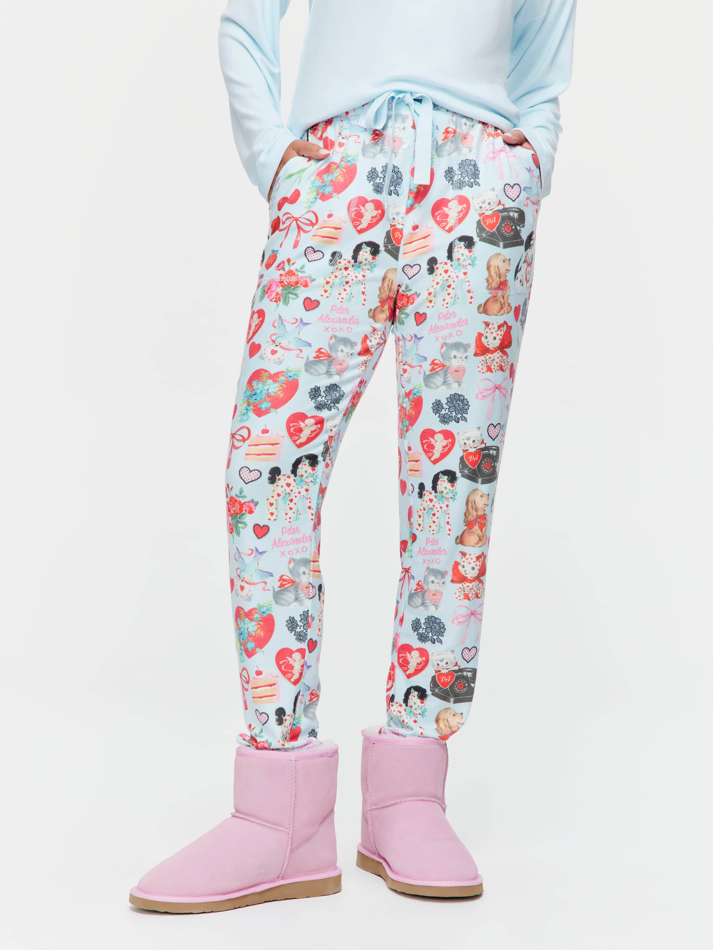 Kitsch Plush Pj Bottom