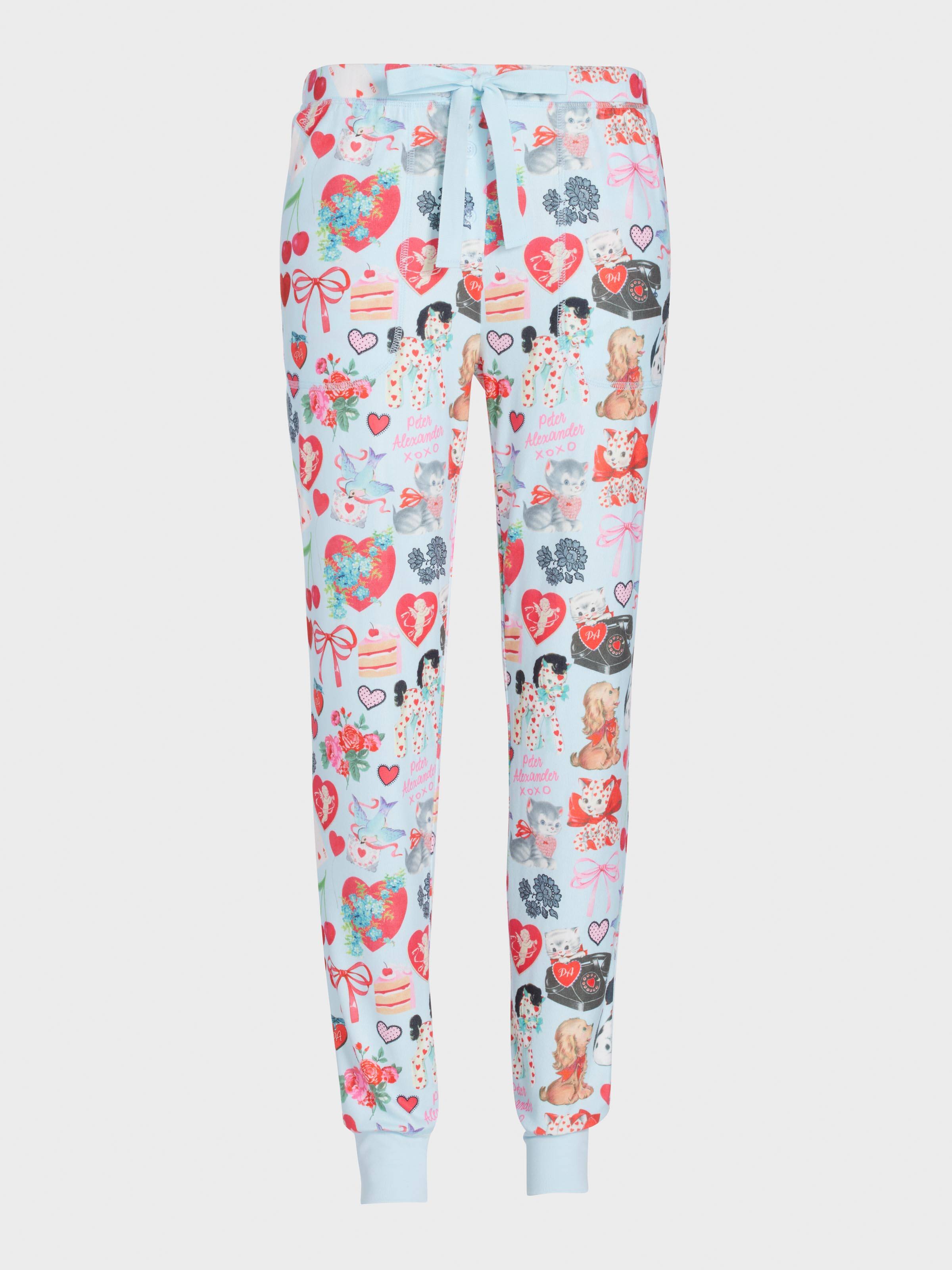 Image for Kitsch Plush Pj Bottom from Peter Alexander