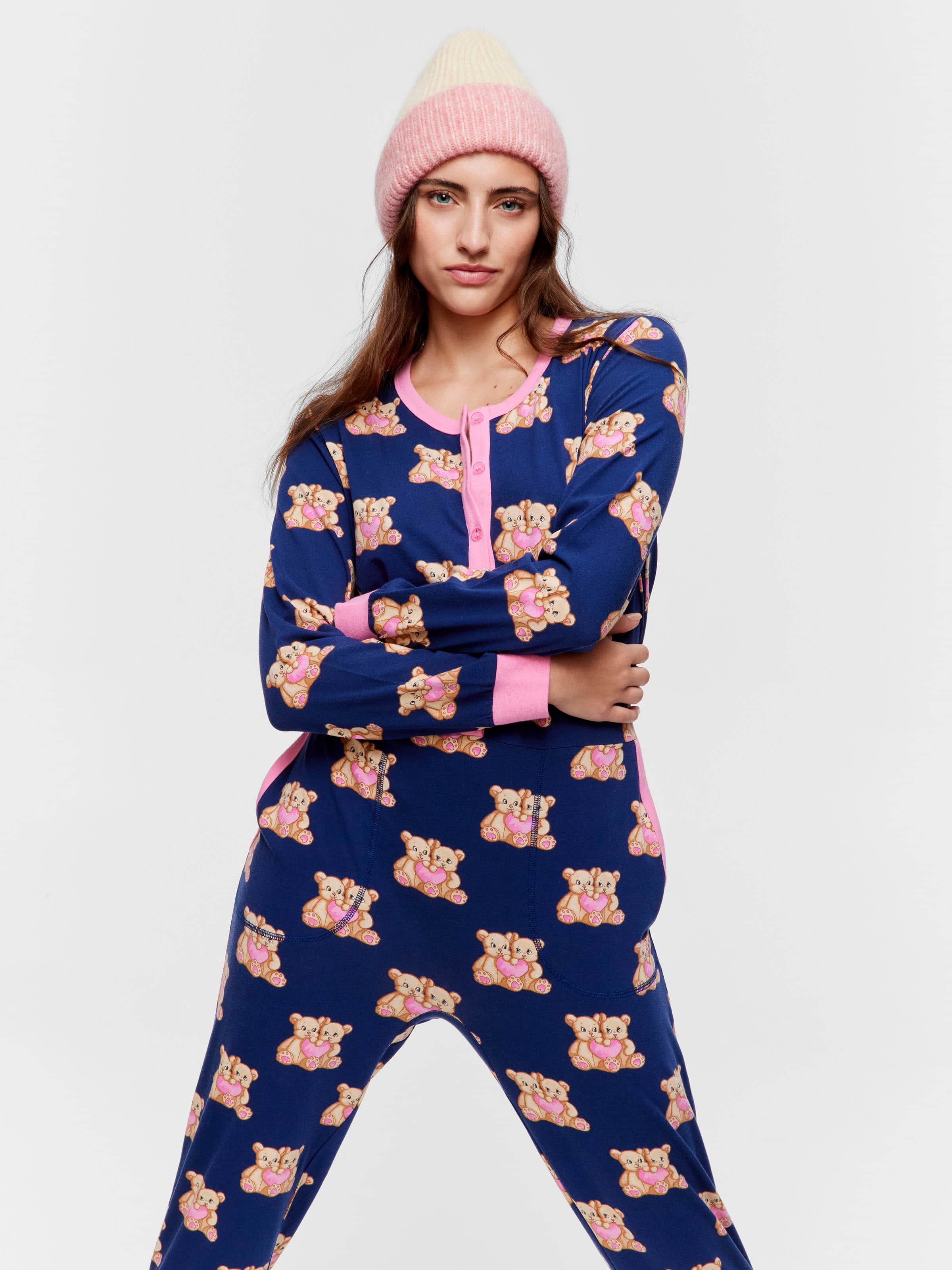 Image for Teddy Onesie from Peter Alexander