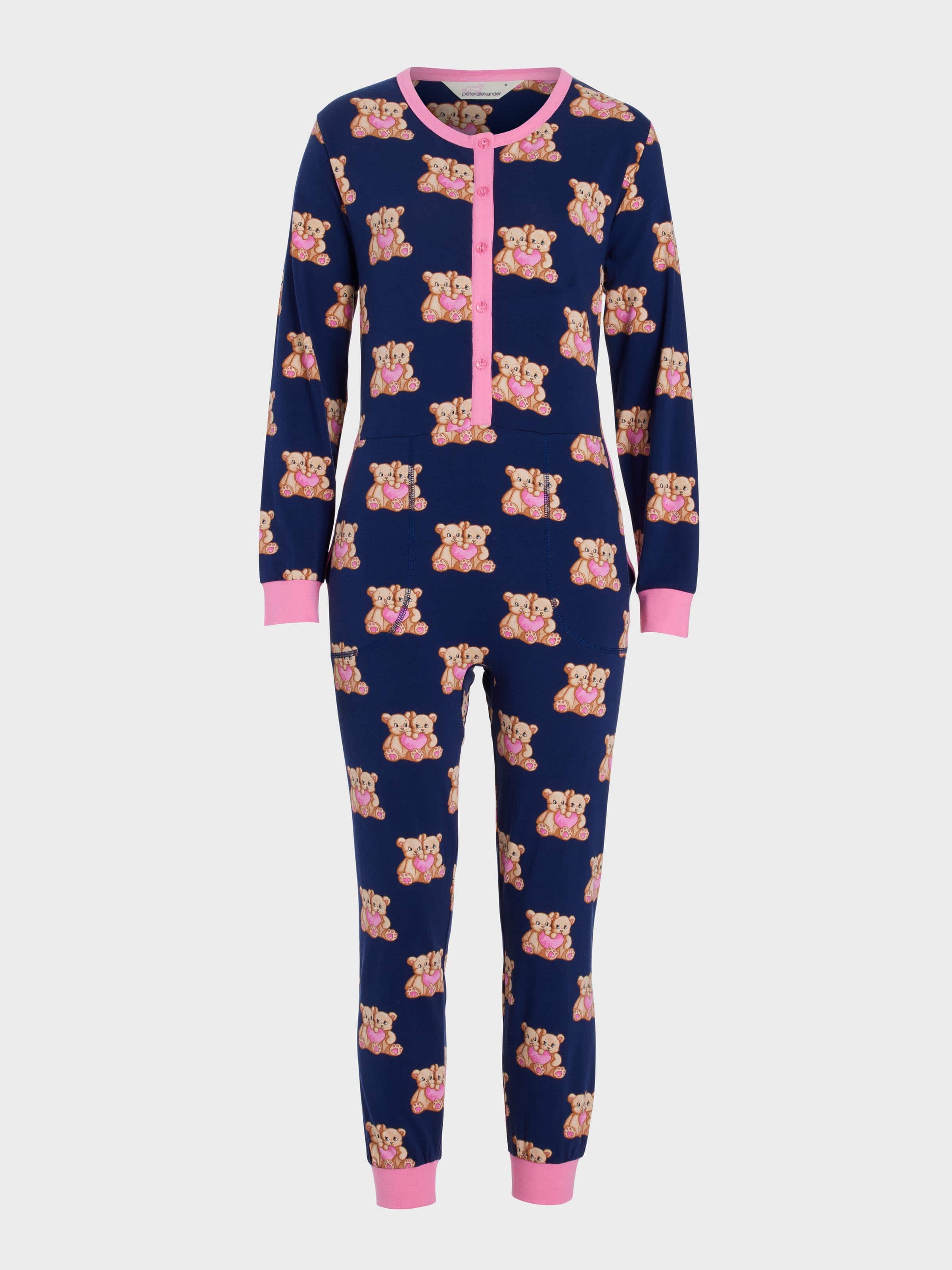 Image for Teddy Onesie from Peter Alexander