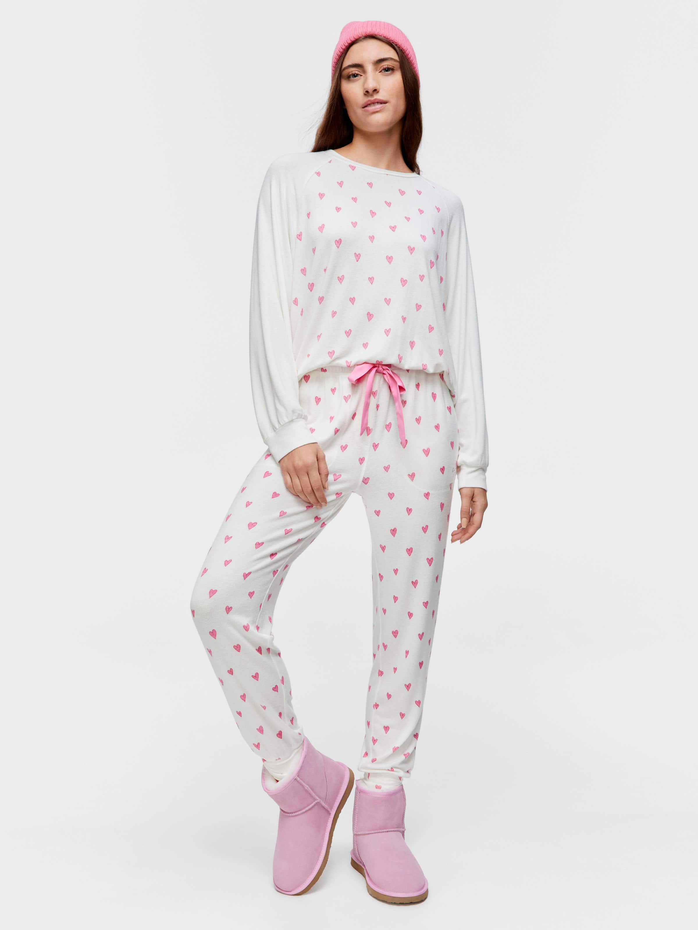 Love Me Fuzzy Pj Bottom