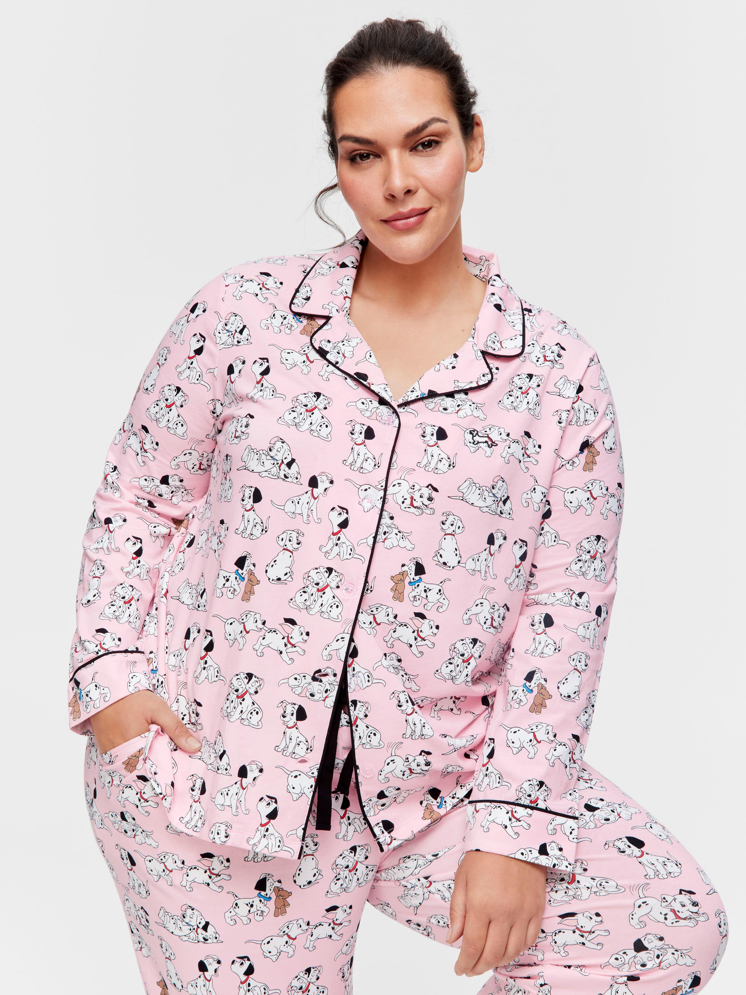 P.A. Plus Dalmatians Pj Set
