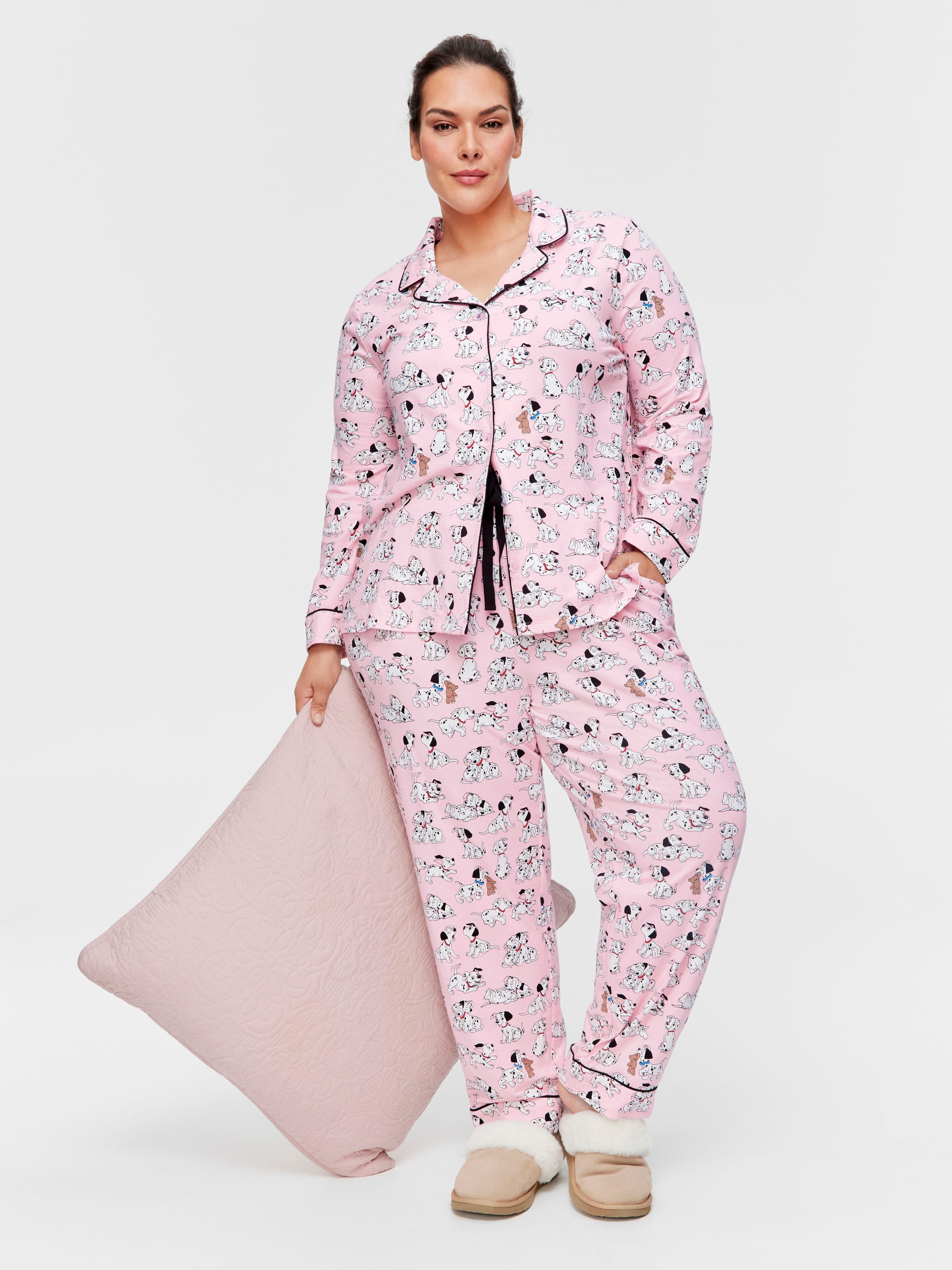 P.A. Plus Dalmatians Pj Set