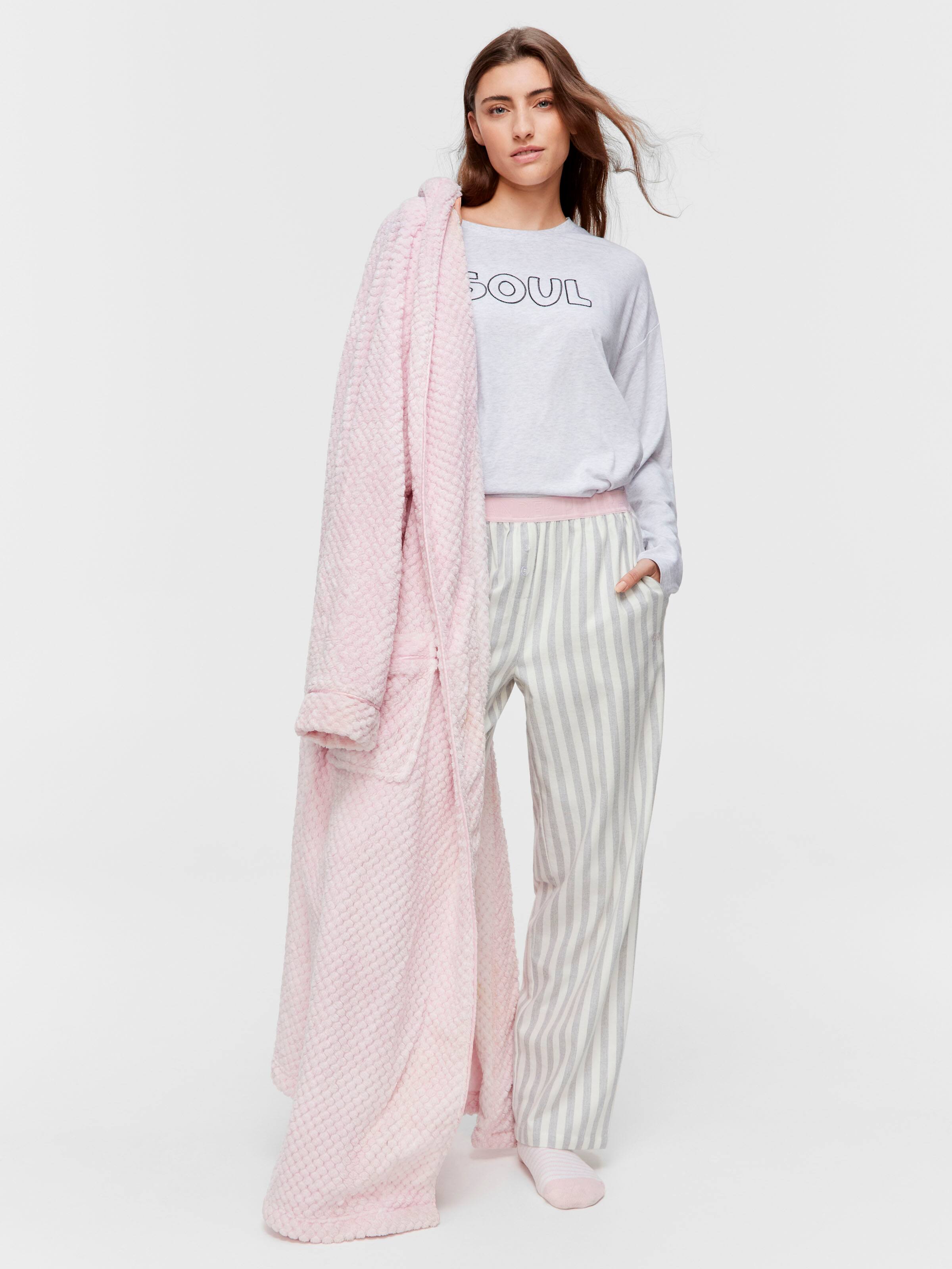Stripe Flannelette Pj Bottom