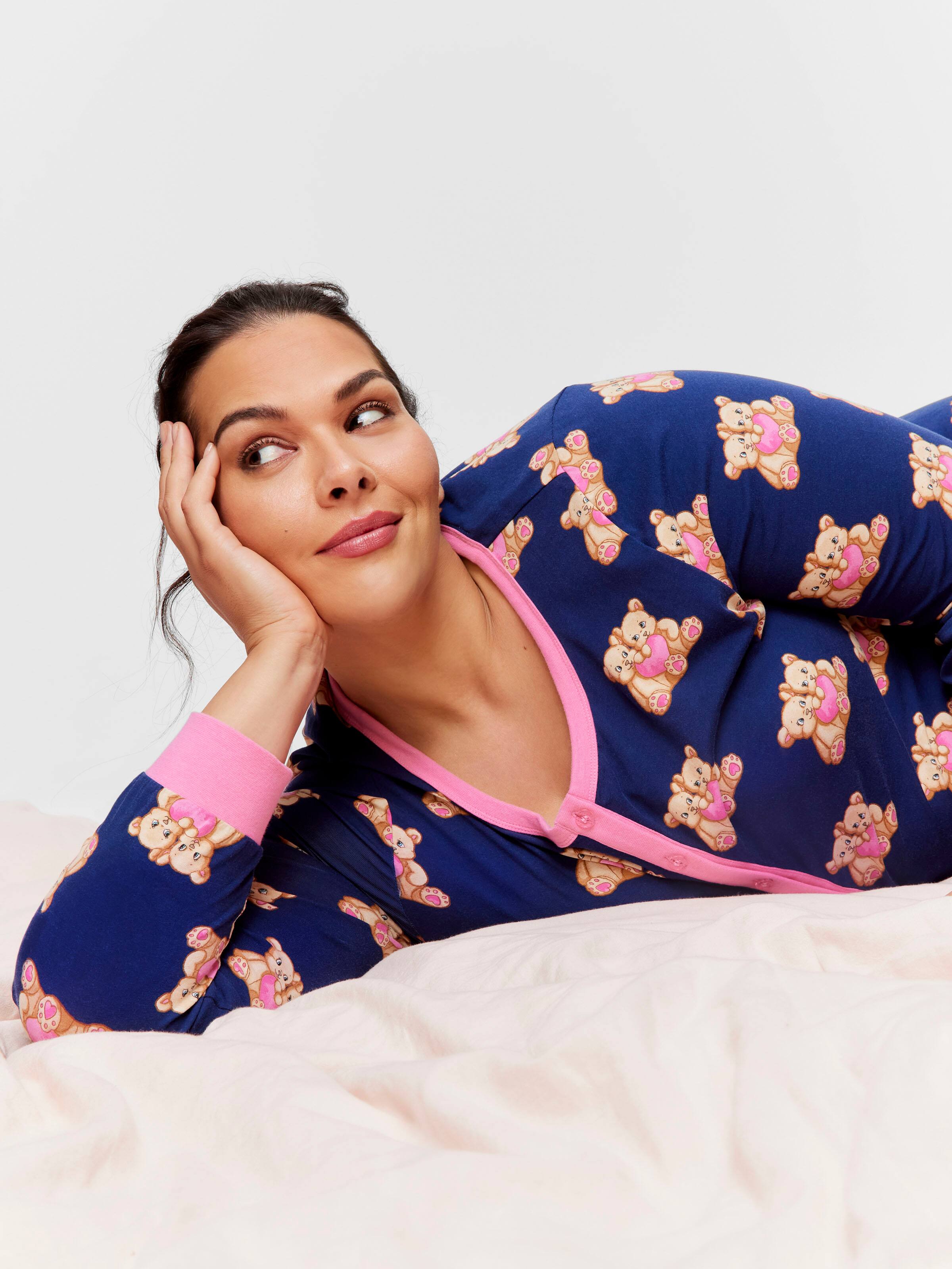 P.A. Plus Teddy Onesie
