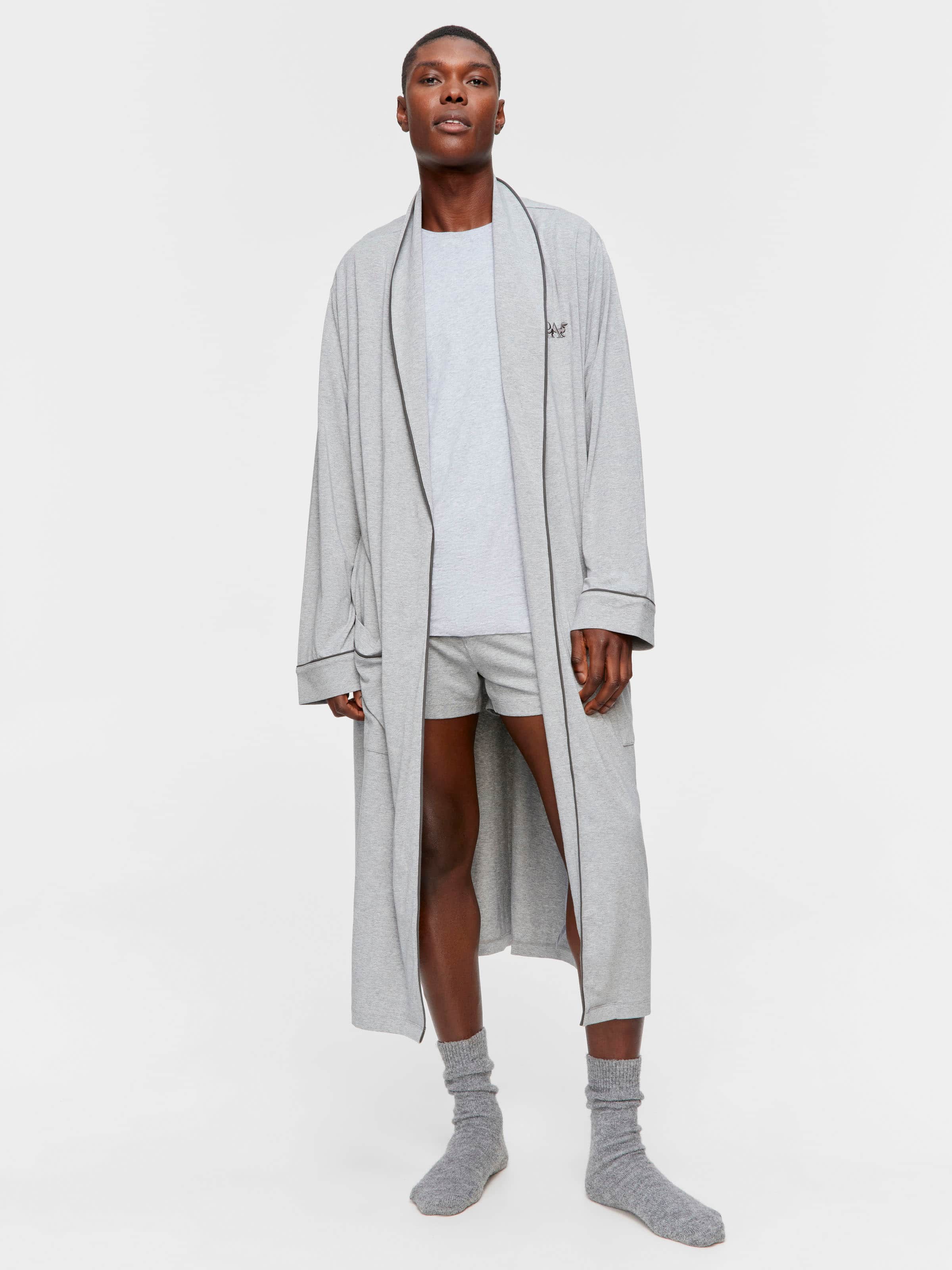 Image for Grey Marle Gown from Peter Alexander