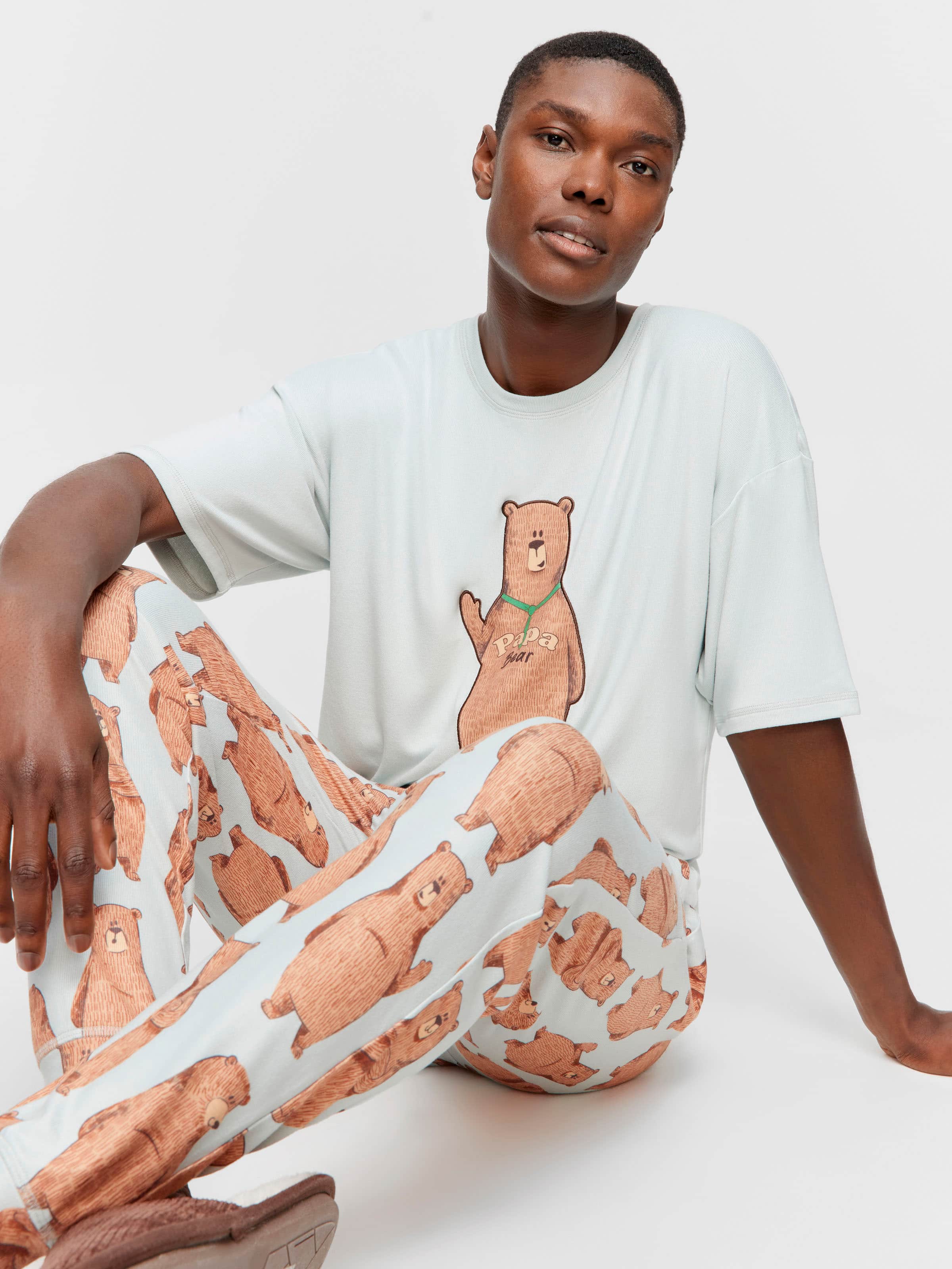 Family Bear Pj Bottom