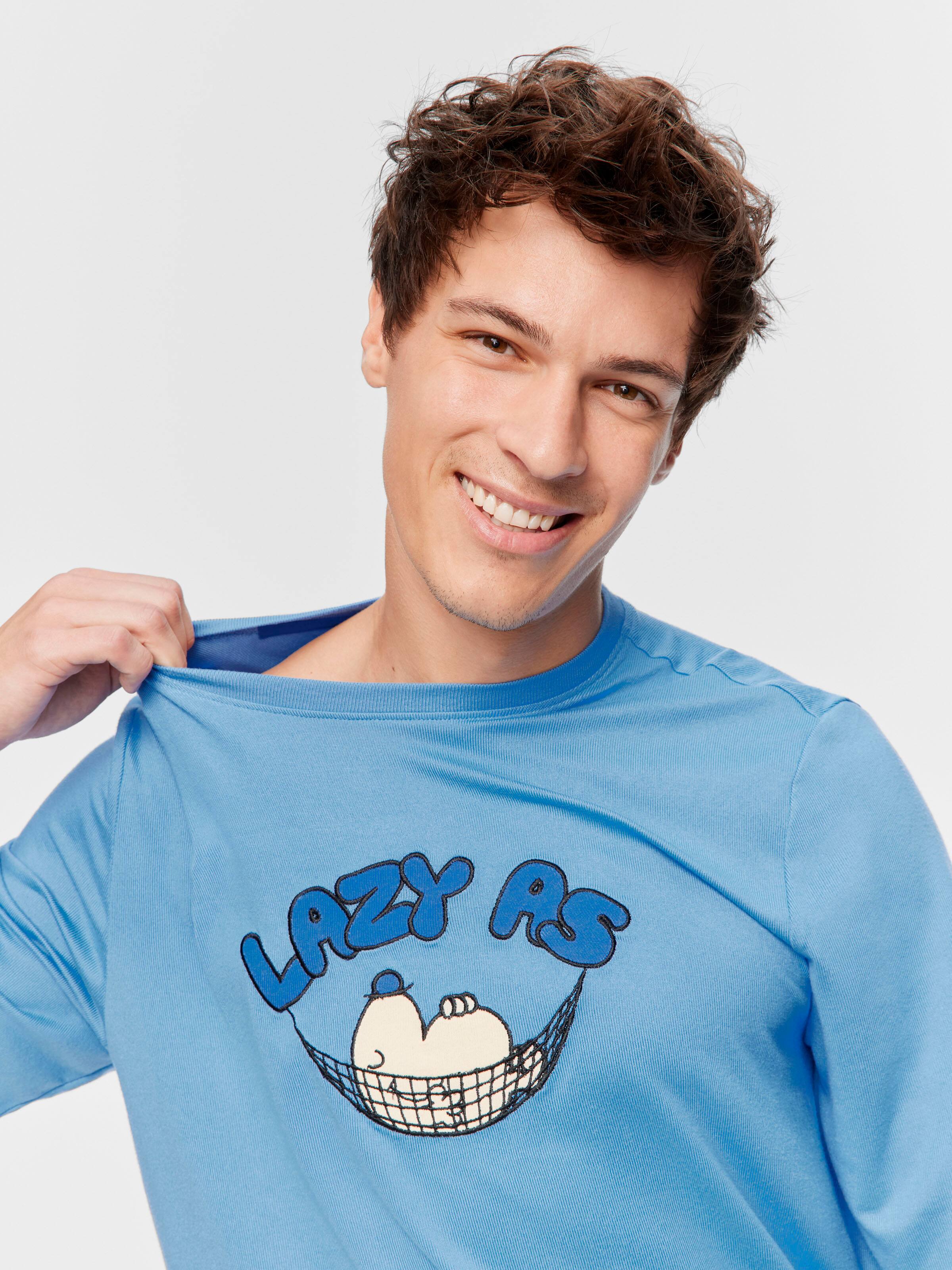 Lazy As Long Sleeve Top