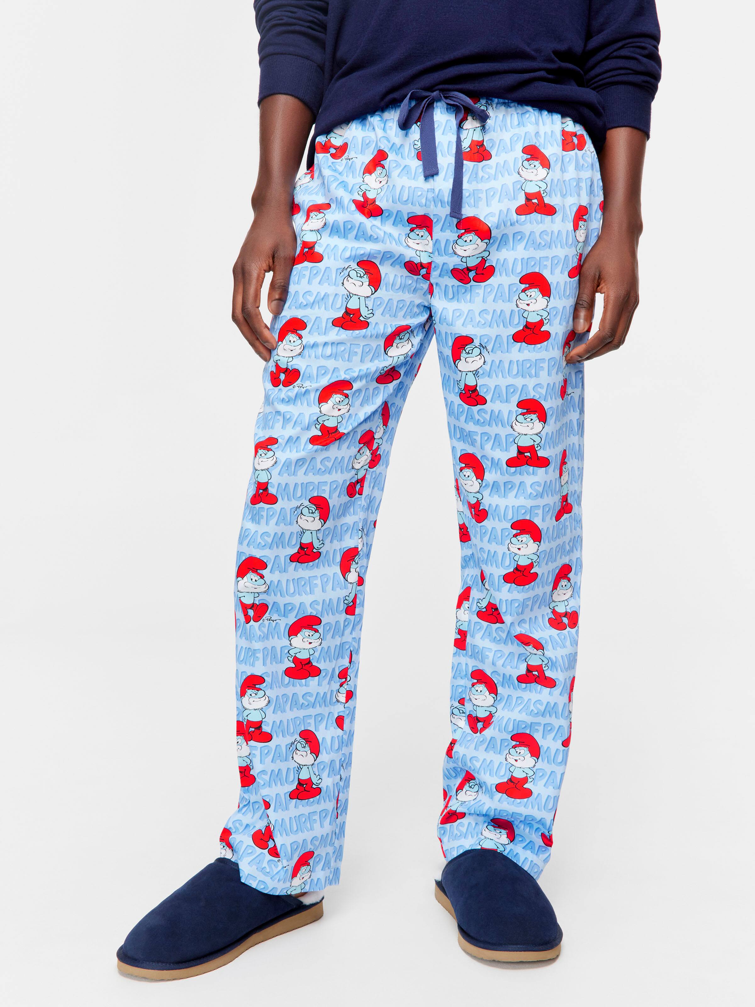 Image for Papa Smurf Classic Pj Bottom from Peter Alexander