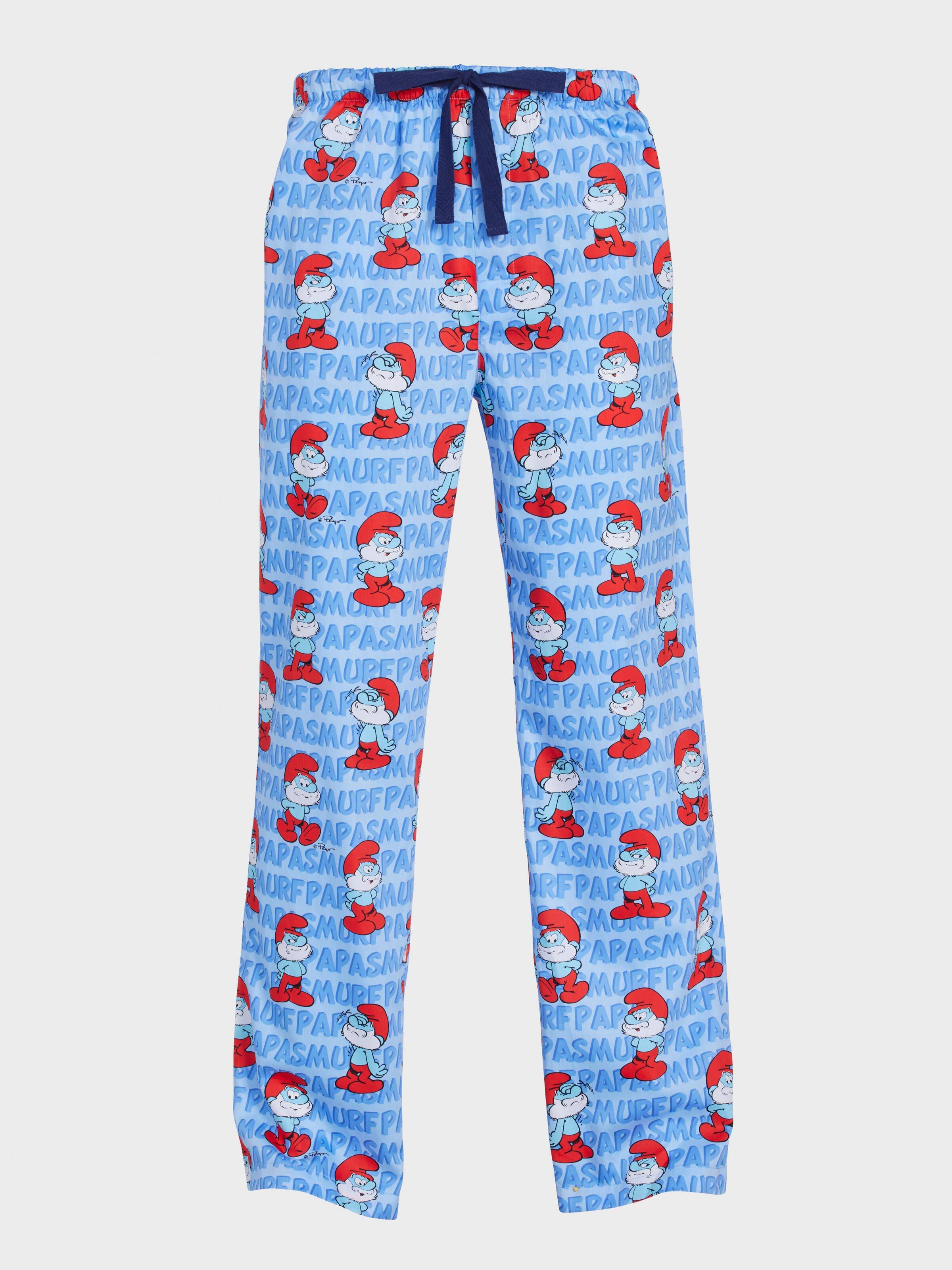 Image for Papa Smurf Classic Pj Bottom from Peter Alexander