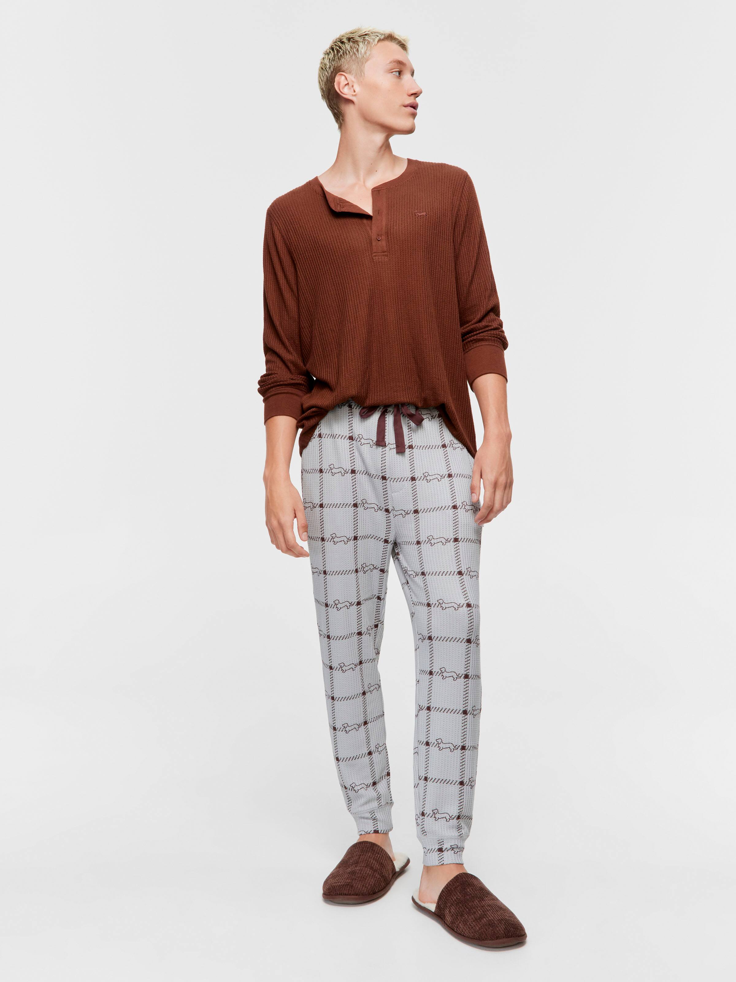 Choc Waffle Pj Bottom