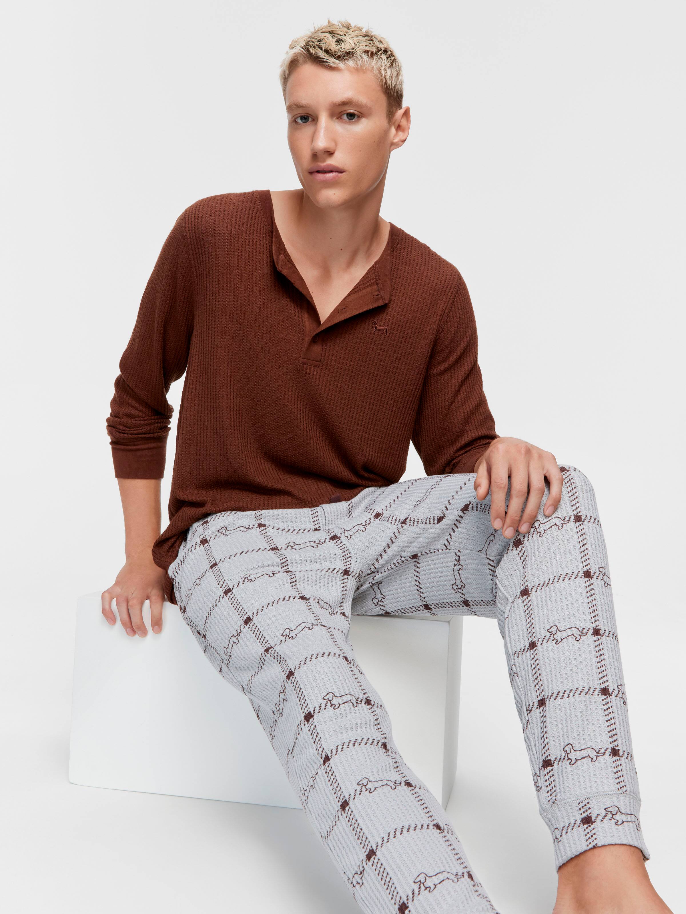Choc Waffle Pj Bottom