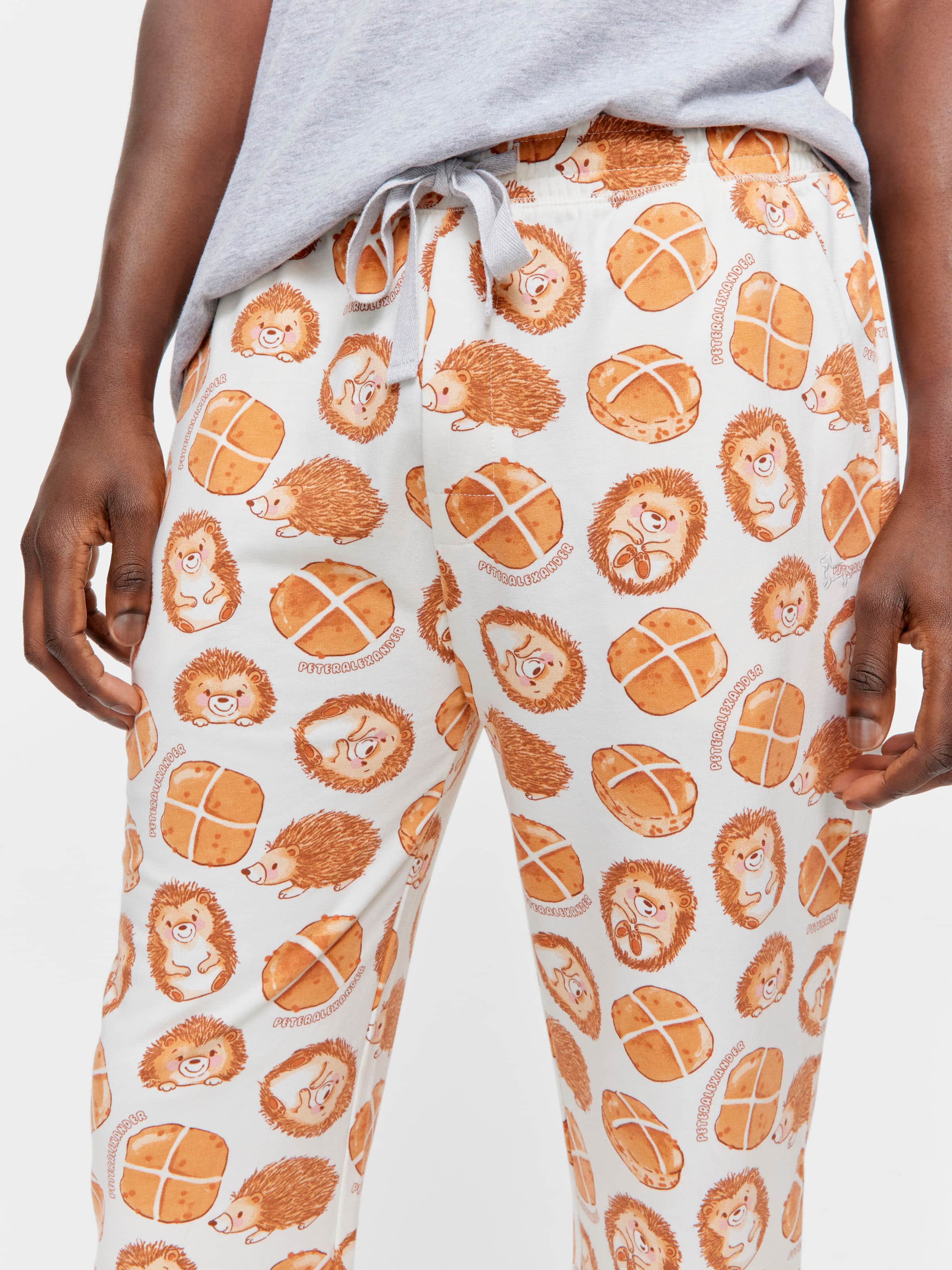 Hedgehog Buns Pj Bottom