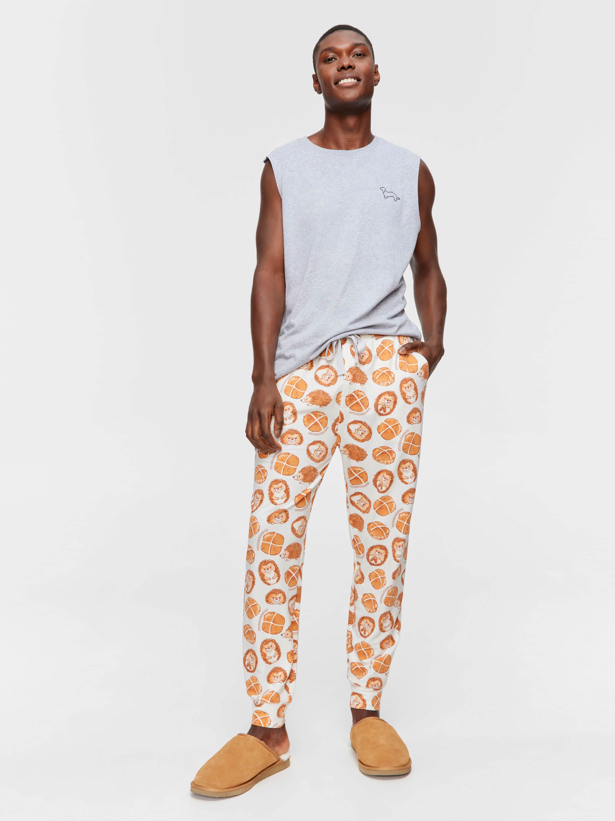 Hedgehog Buns Pj Bottom