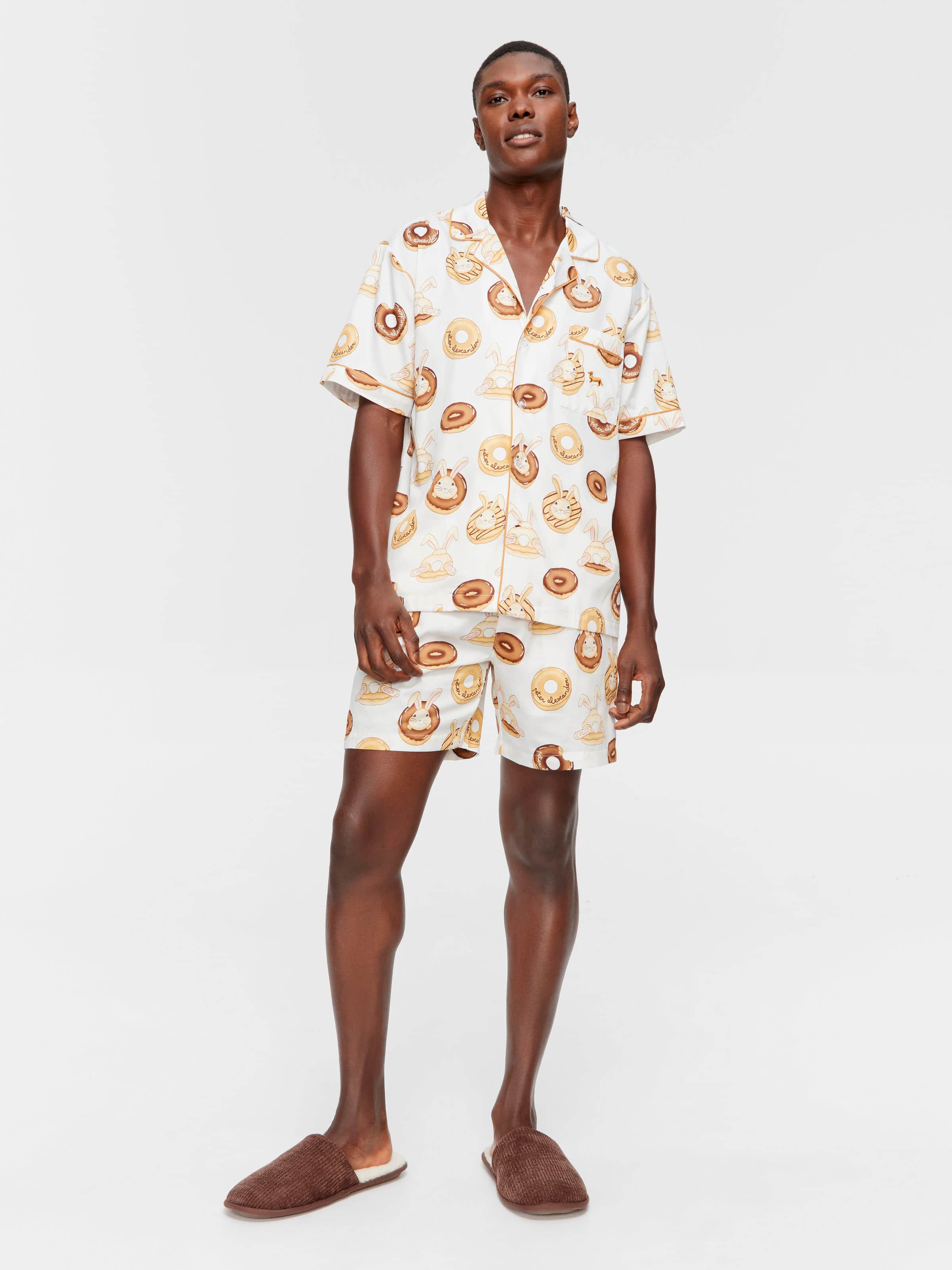Image for Donut Bunny Short Sleeve Pj Set from Peter Alexander