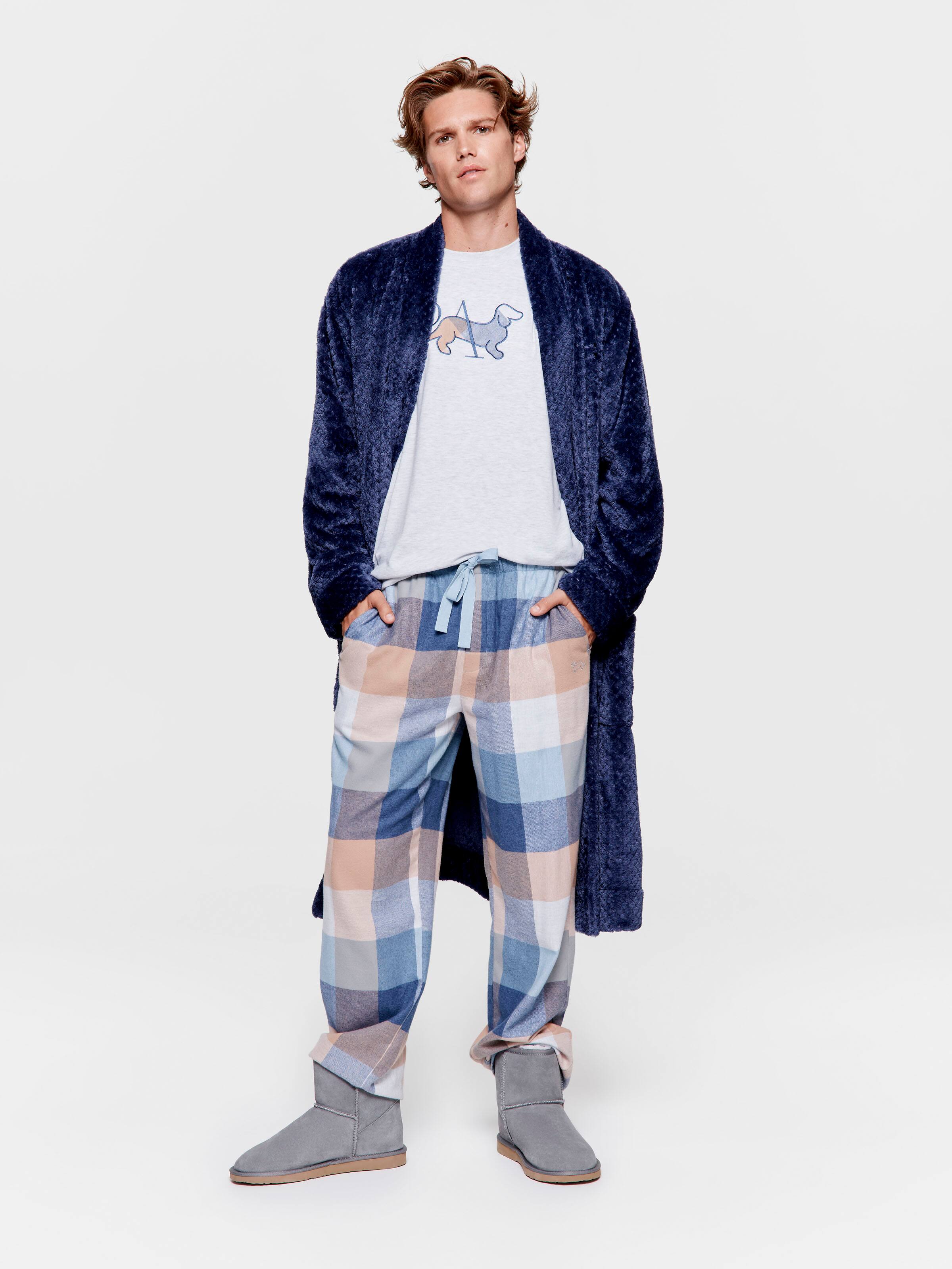 Buffalo Check Pj Bottom