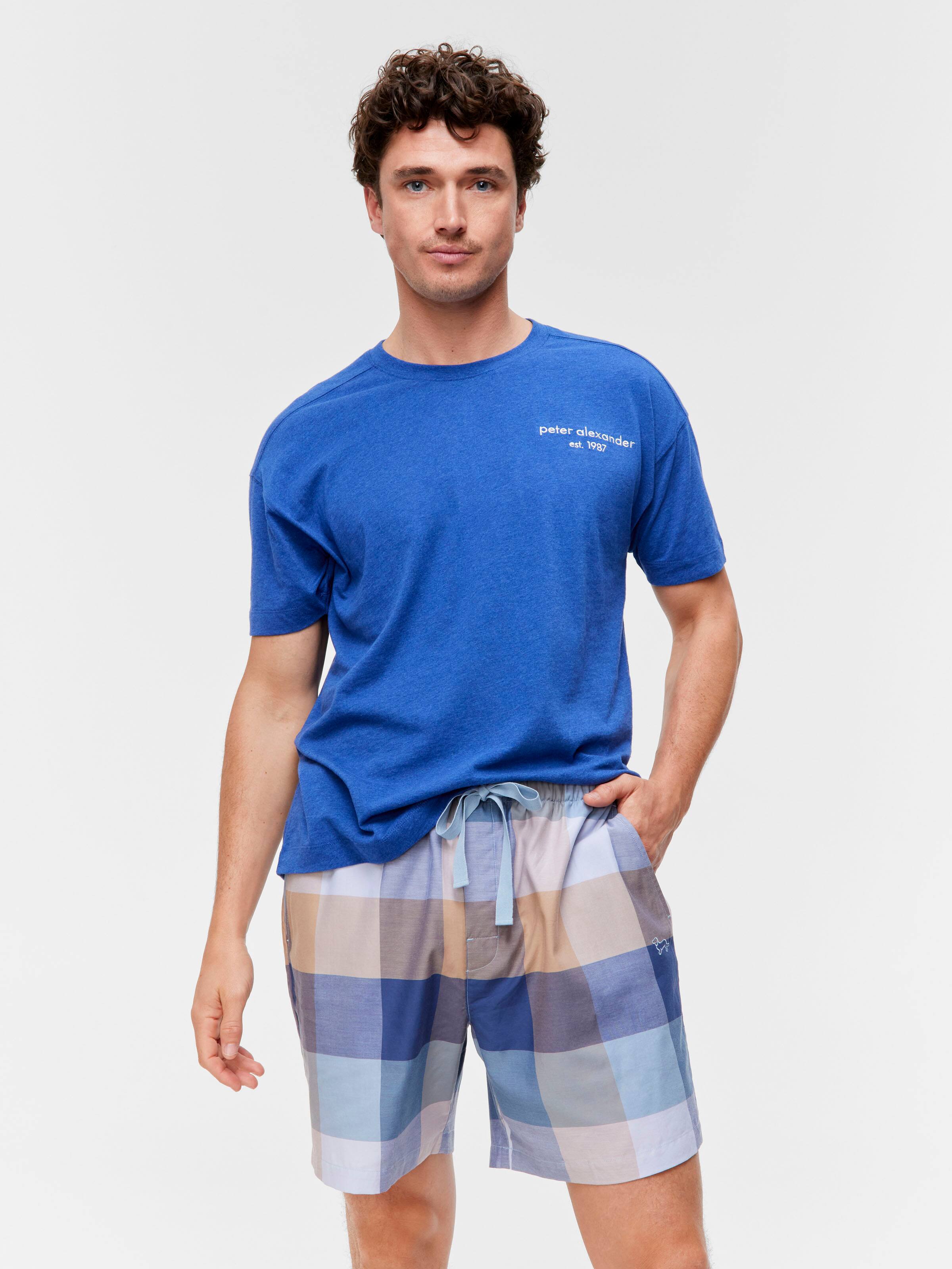 Buffalo Check Mid Short