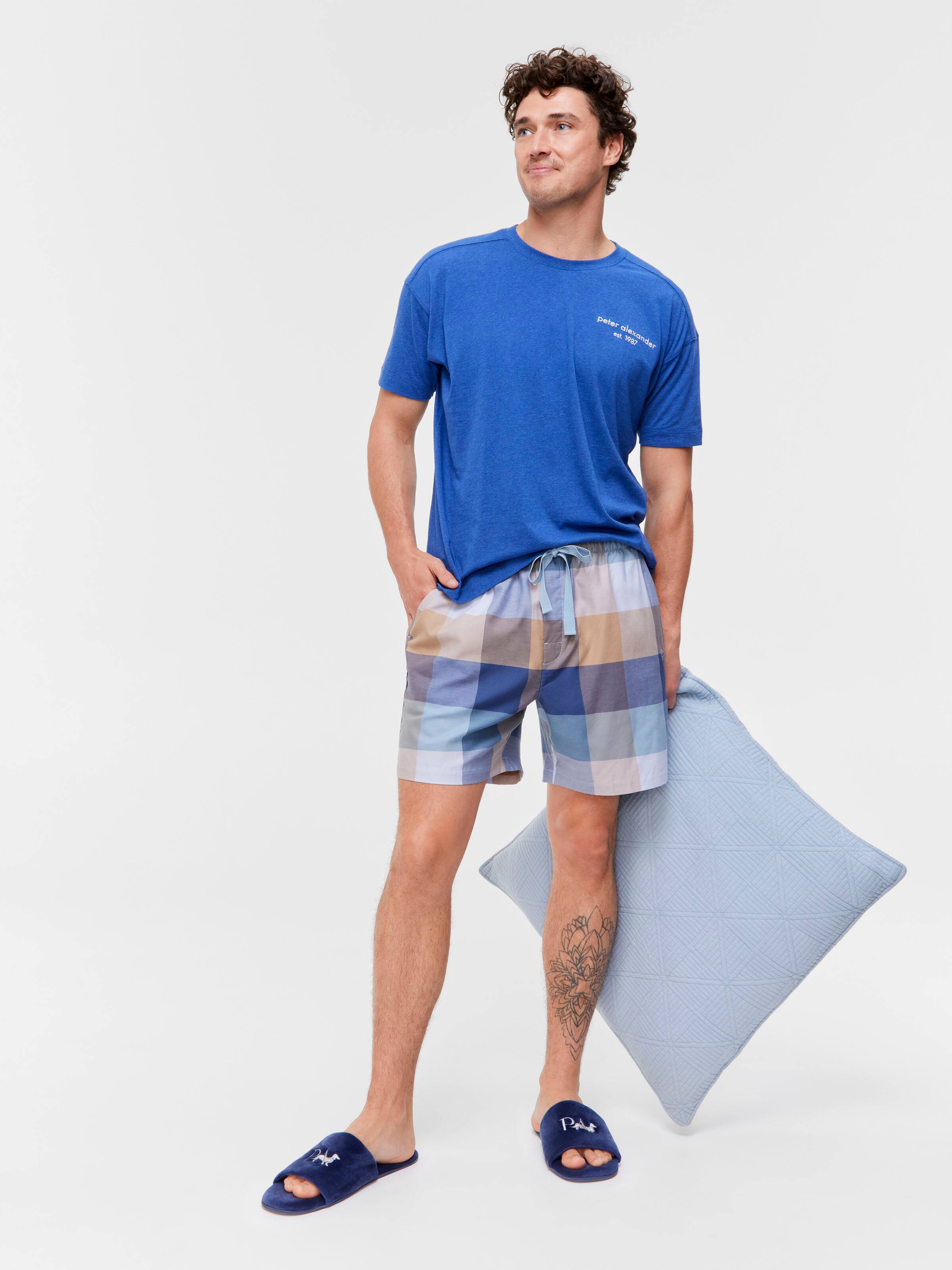 Buffalo Check Mid Short