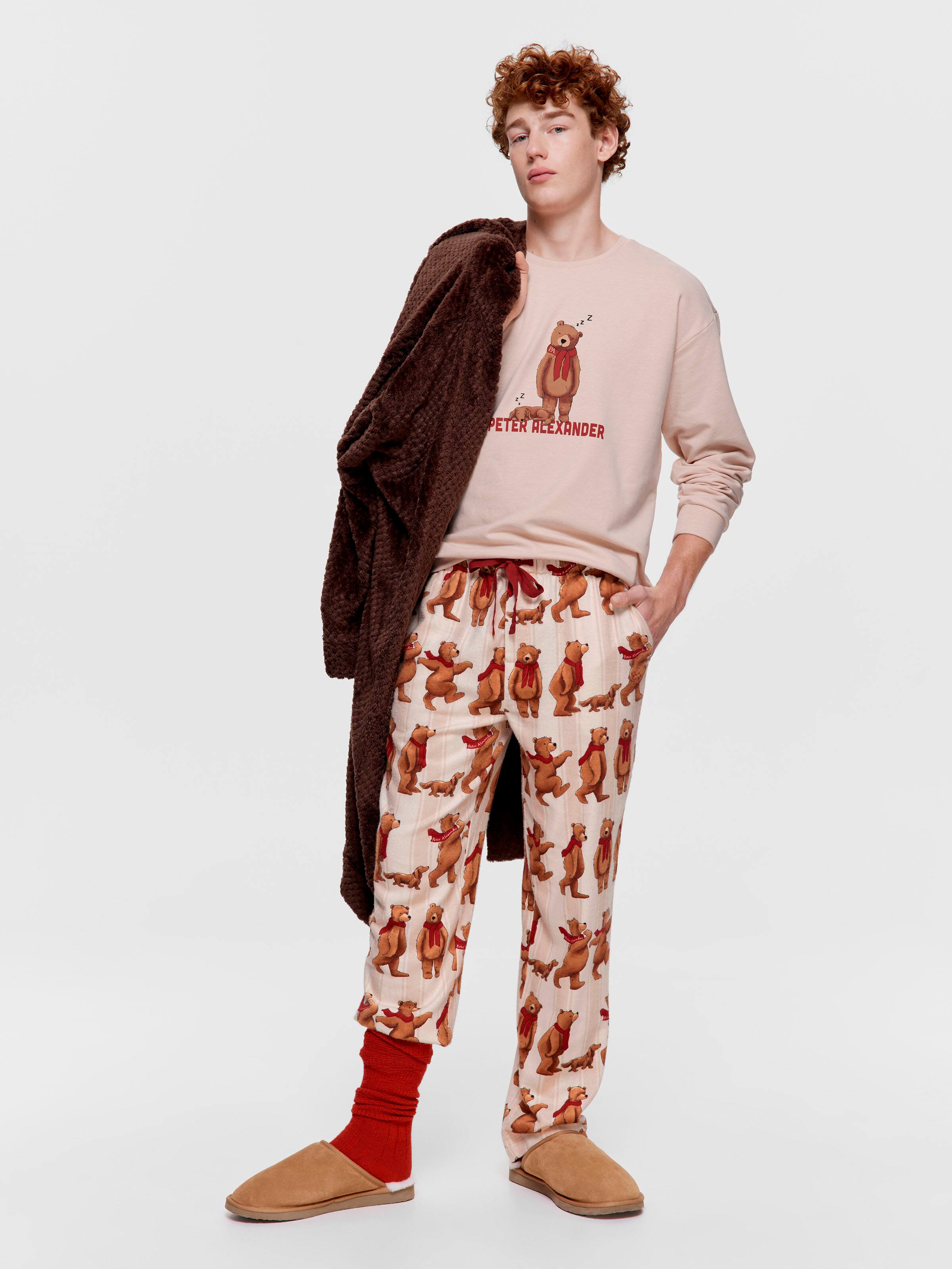 Bear Flannelette Pj Bottom