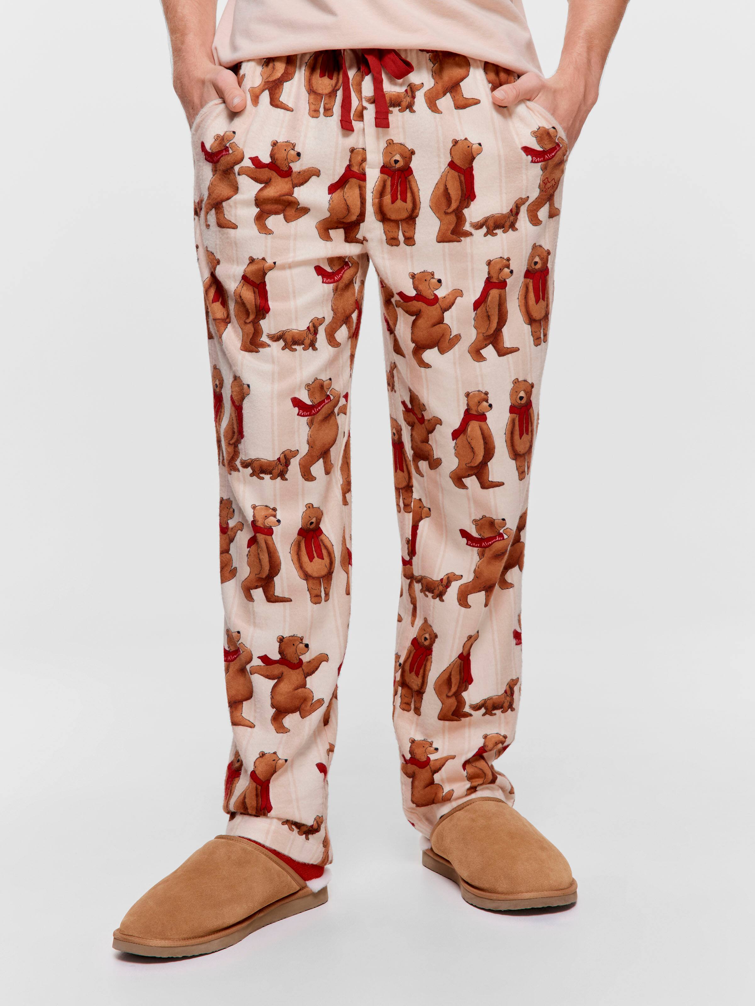 Bear Flannelette Pj Bottom