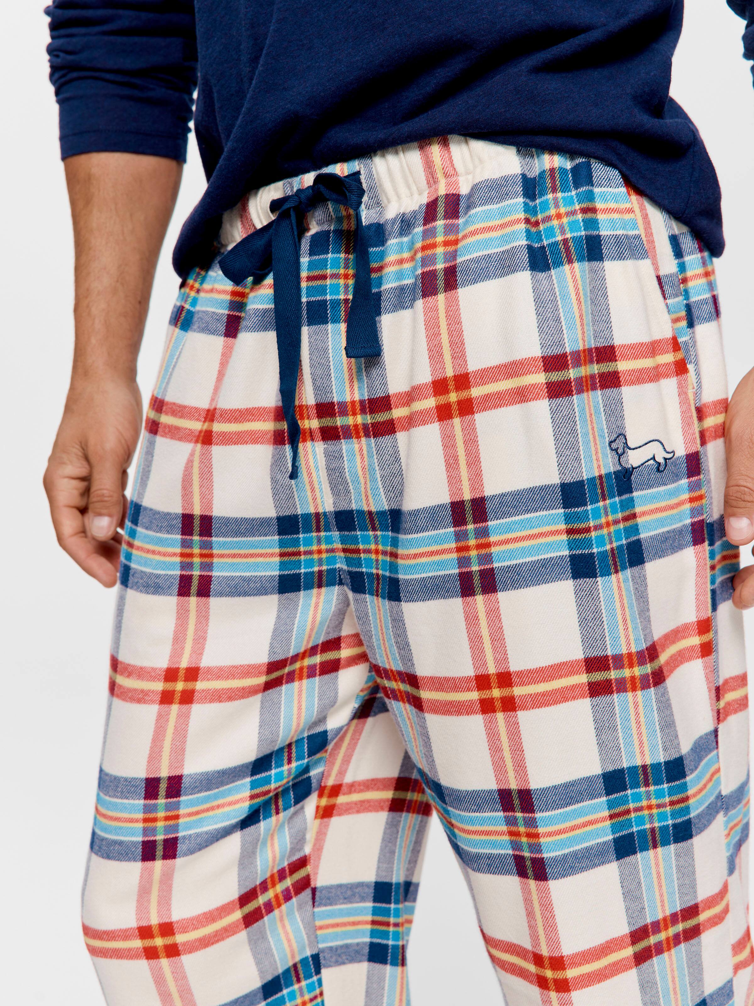 Retro Plaid Pj Bottom