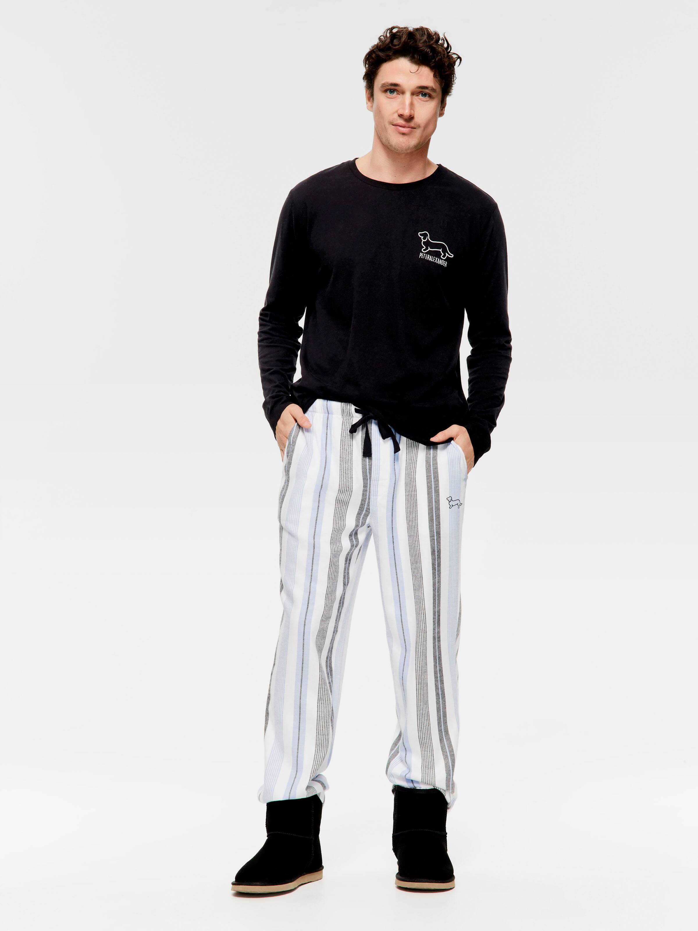 Alpine Stripe Pj Bottom