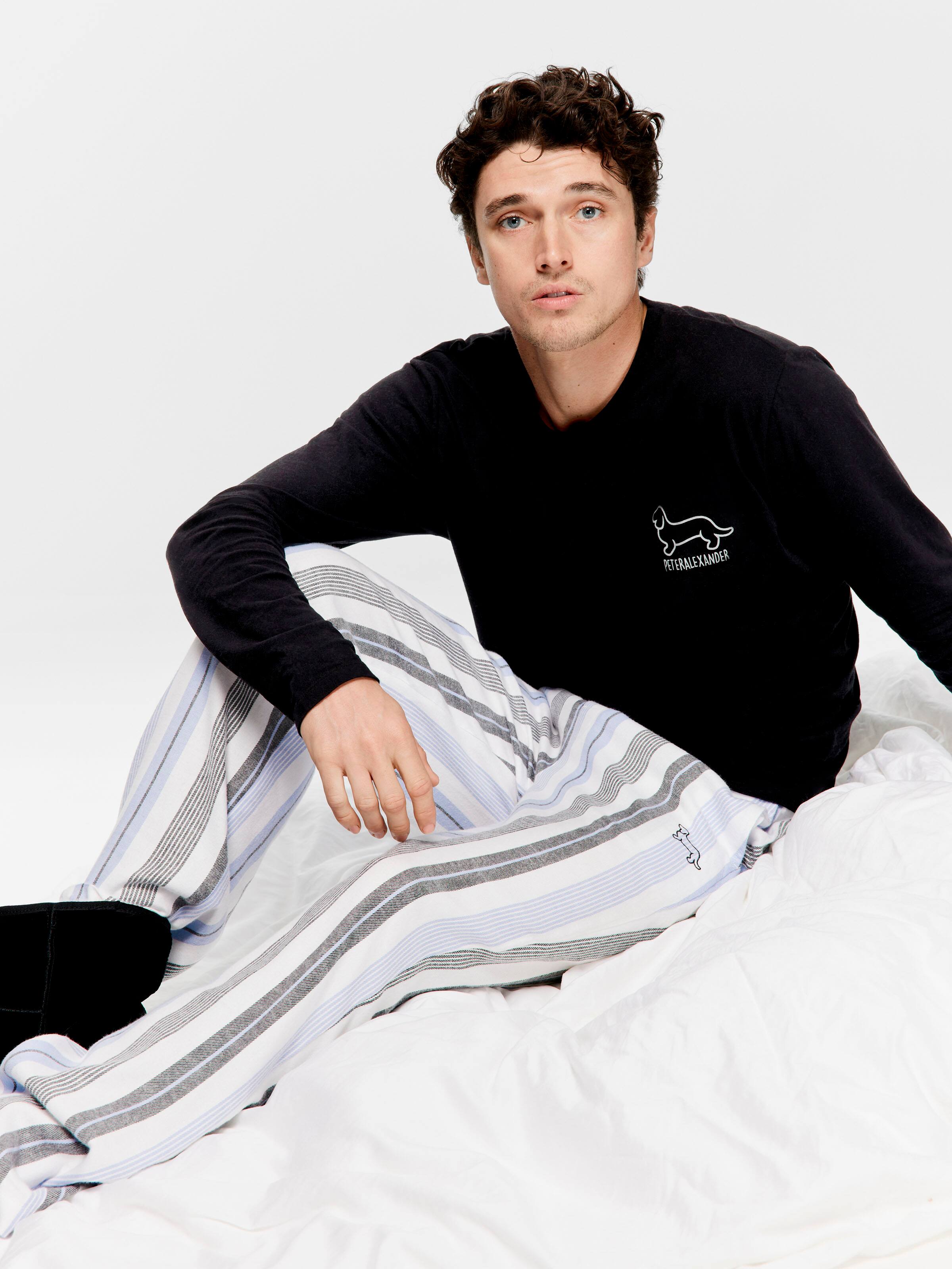Alpine Stripe Pj Bottom