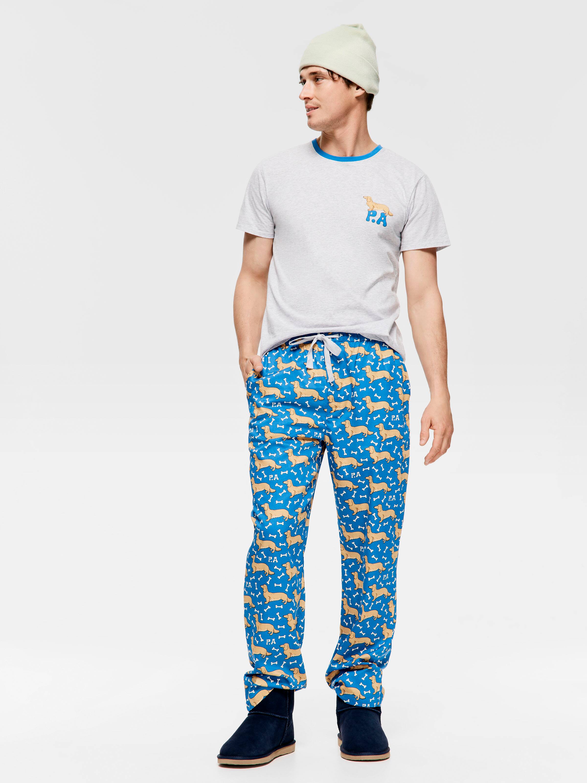 P.A Penny Flannelette Pj Bottom