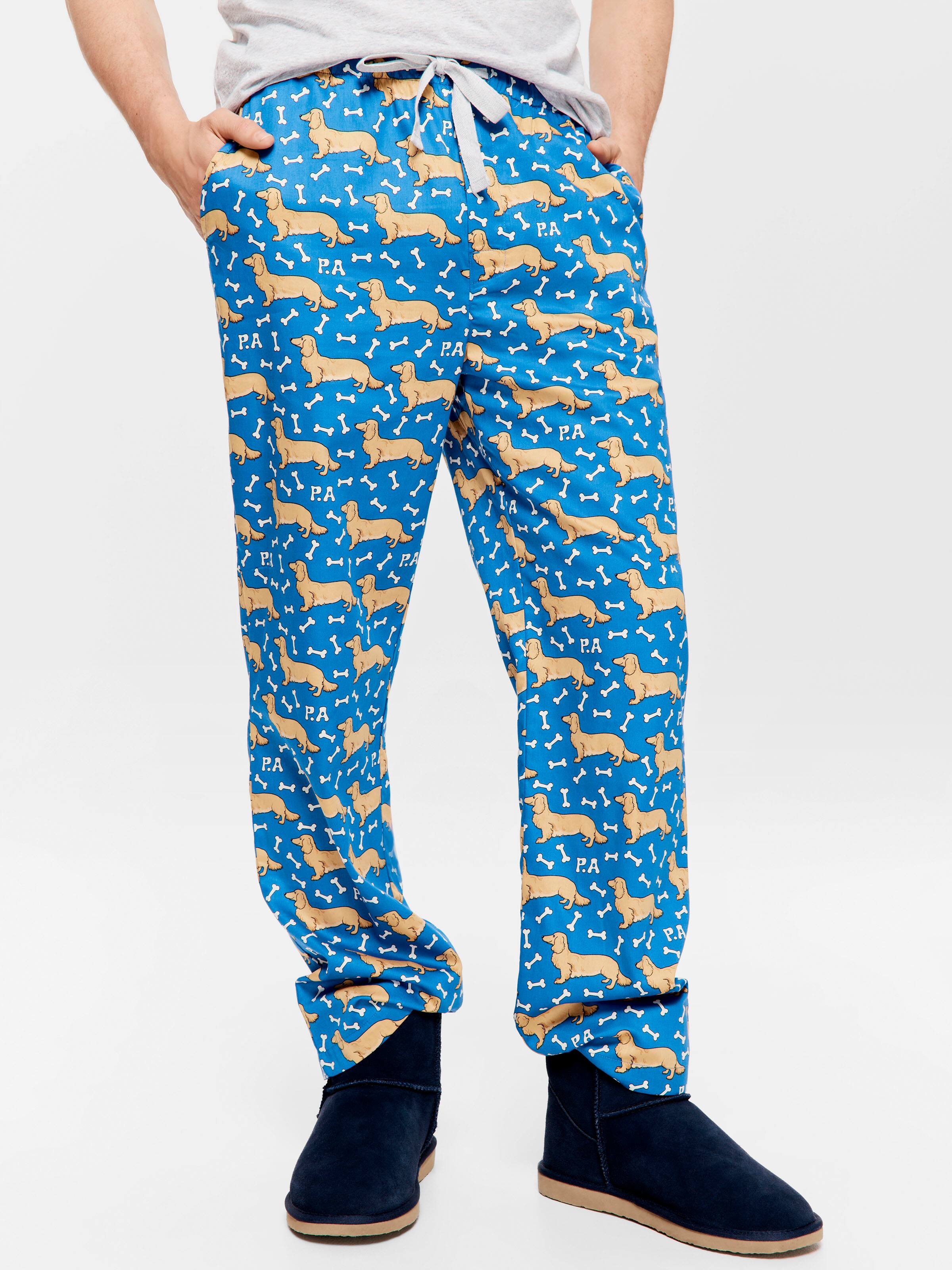 P.A Penny Flannelette Pj Bottom