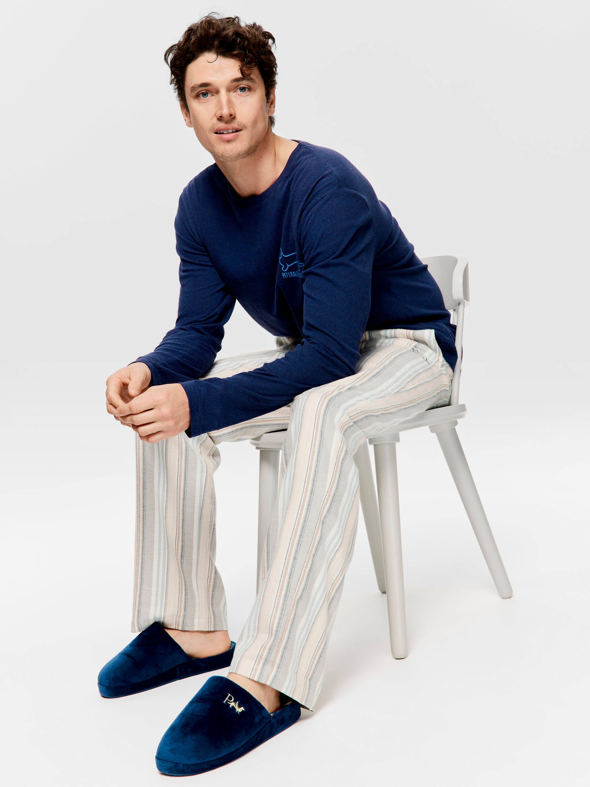 Winter Stripe Flannelette Pj Bottom