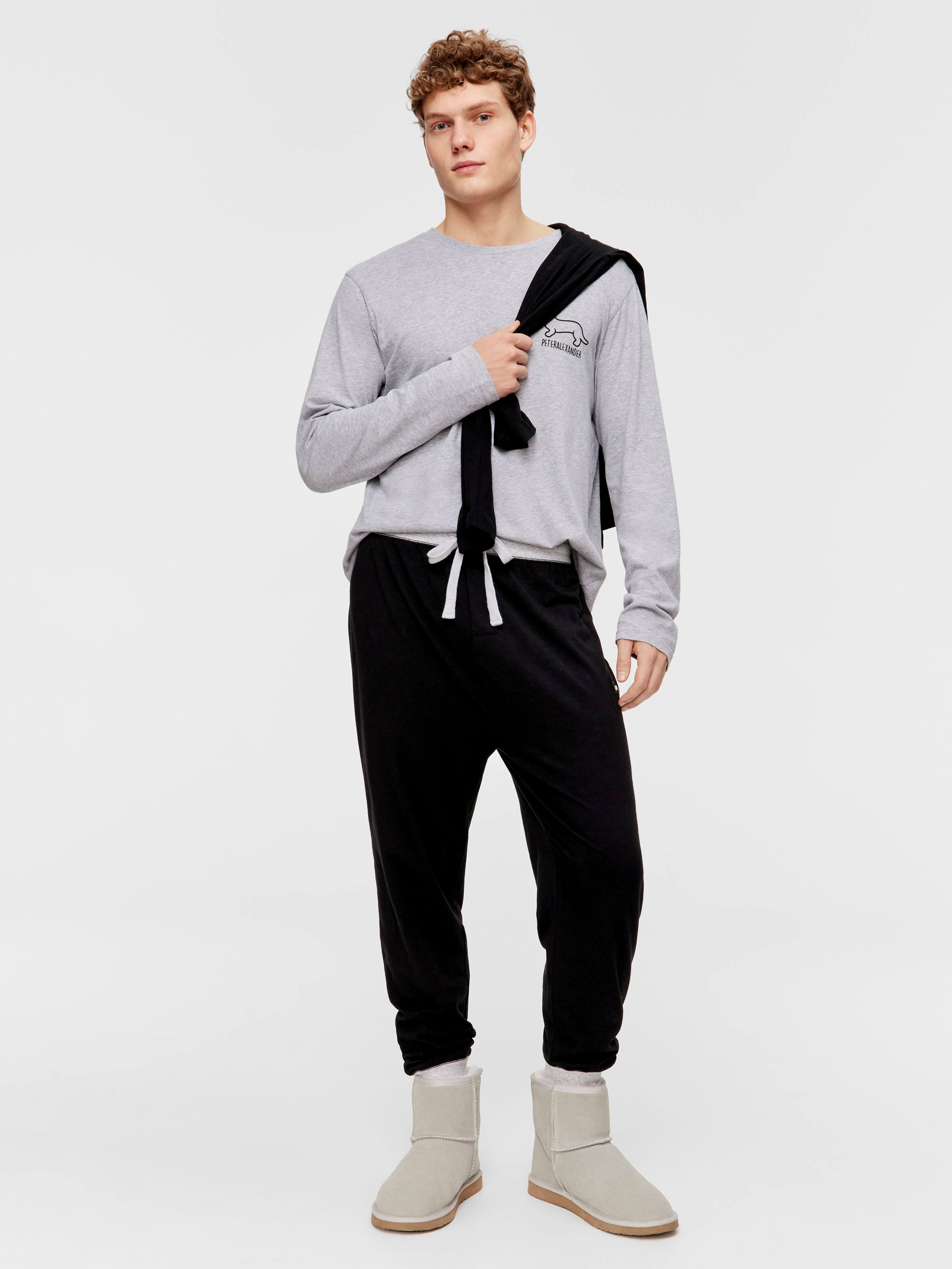 Black Jogger Pj Bottom