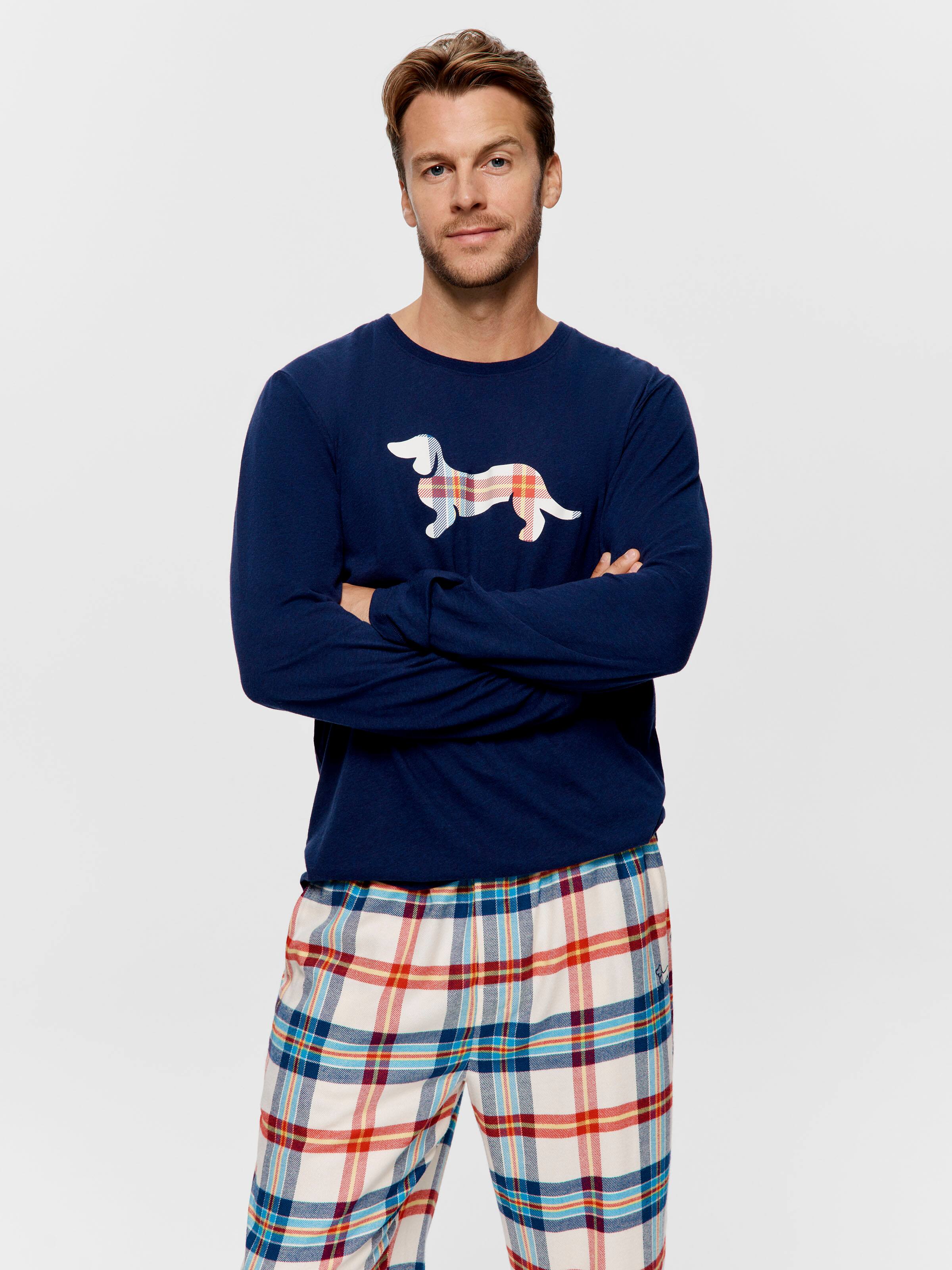 Check Penny Long Sleeve Top