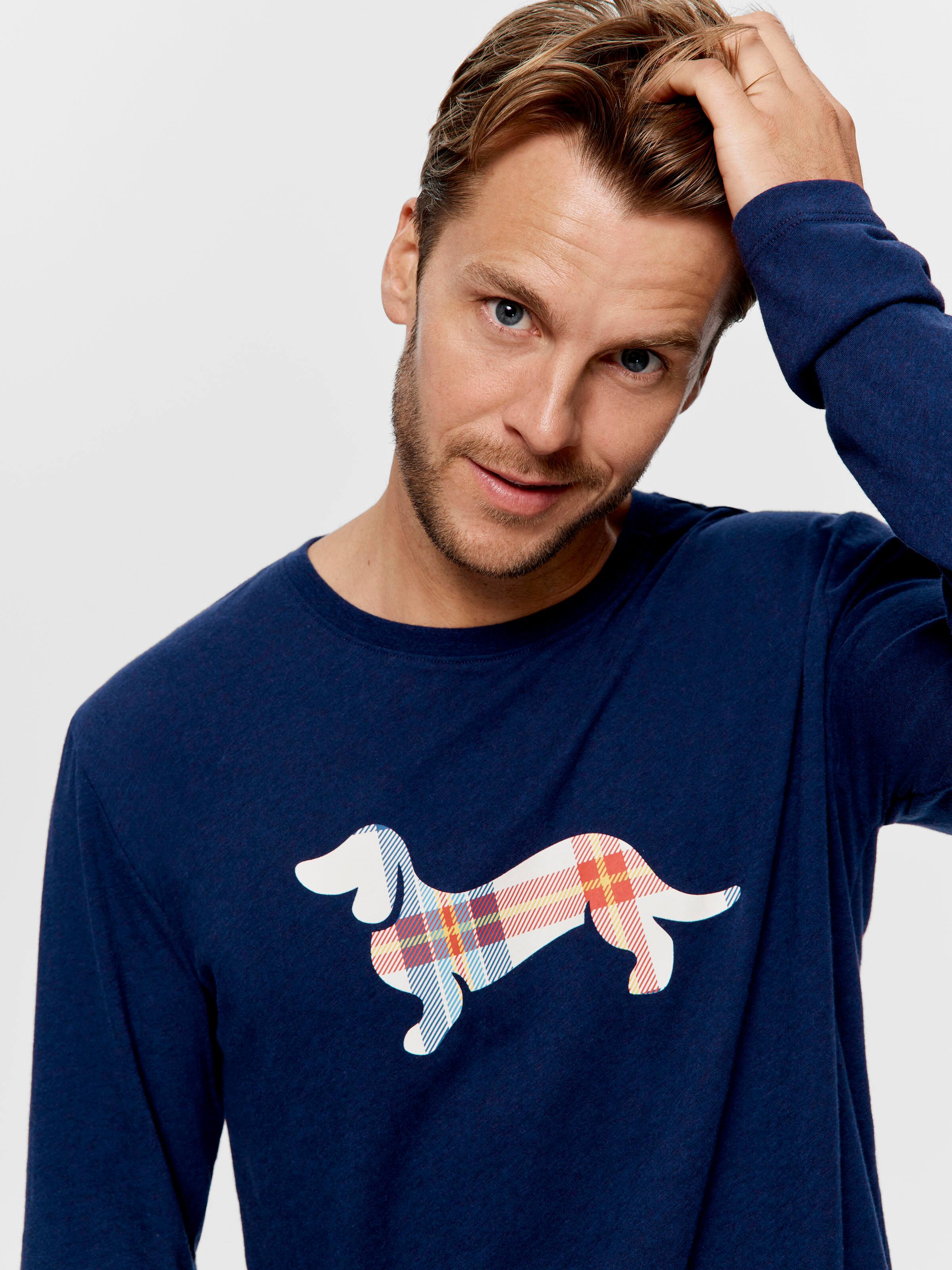 Check Penny Long Sleeve Top